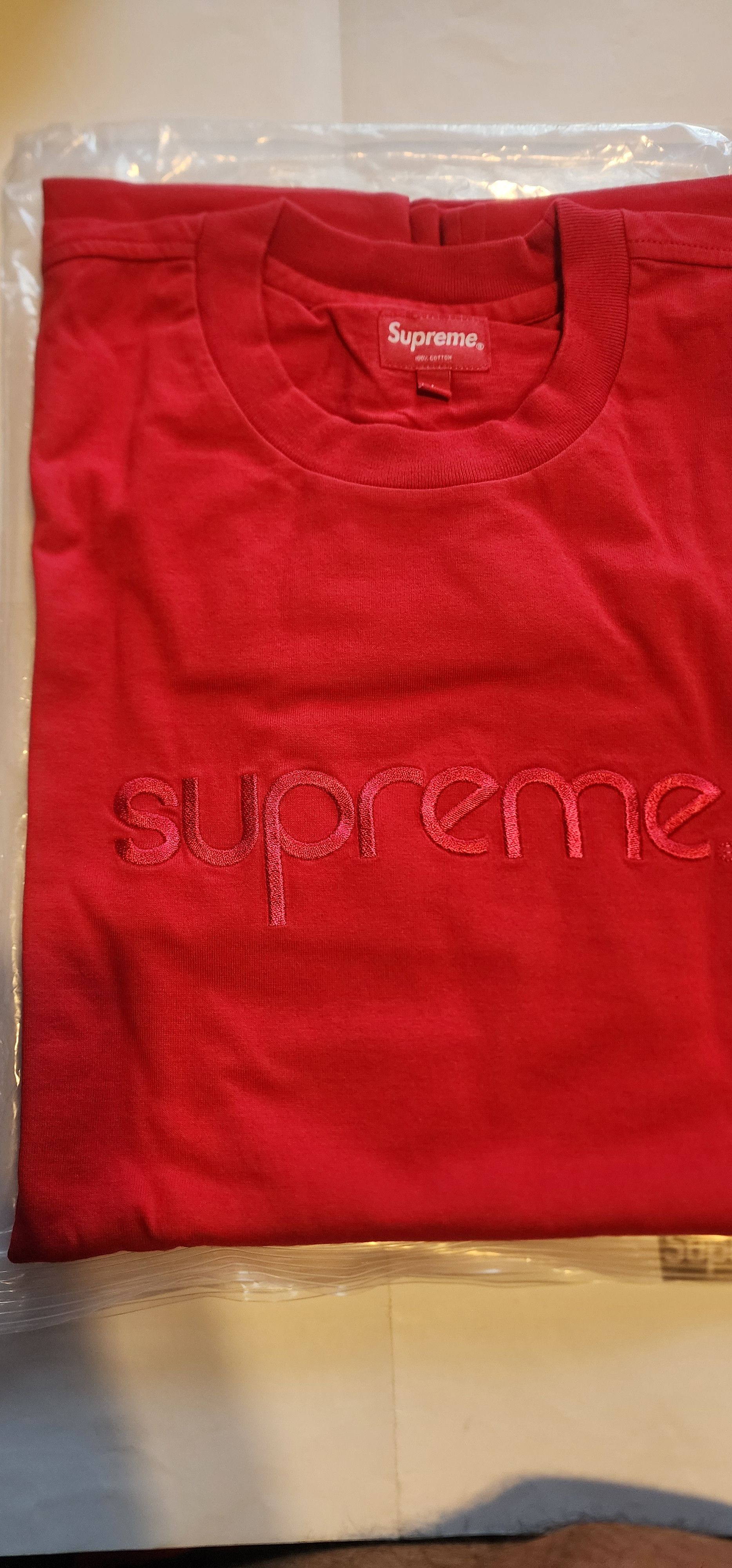 Supreme Tonal longsleeve Size US XL / EU 56 / 4 - 1 Thumbnail