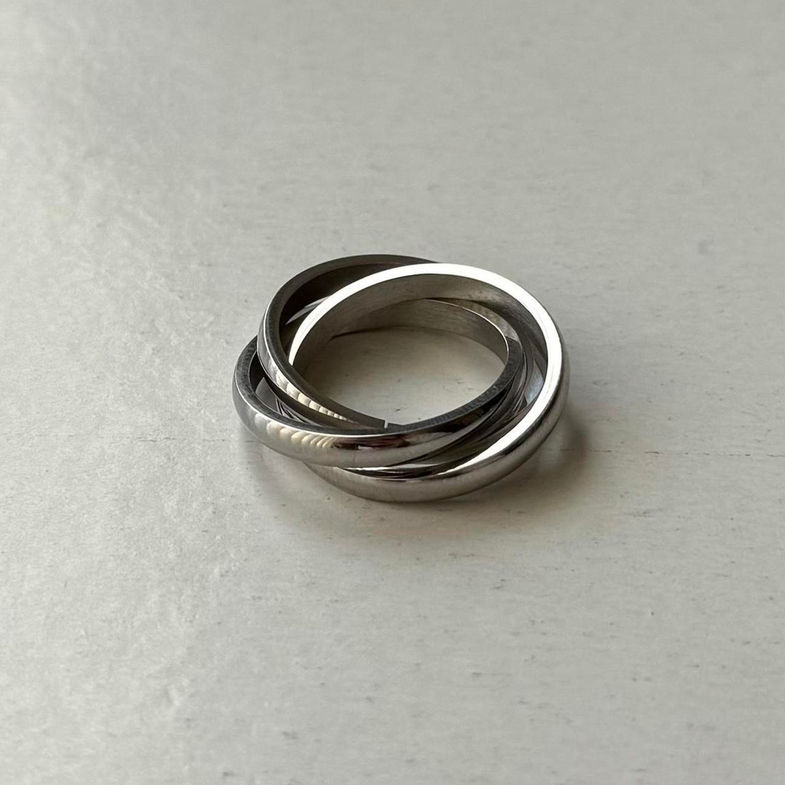 Other Silver triple layered vintage style Size ONE SIZE - 4 Thumbnail