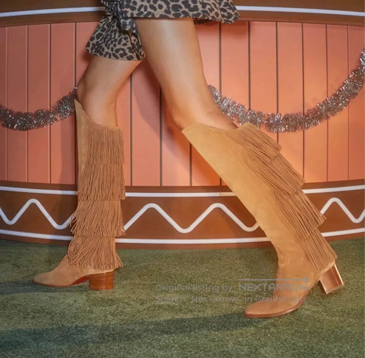 Christian Louboutin Christian Louboutin Knee-Length Boots Size 37. Size US 6 / IT 36 - 9 Thumbnail
