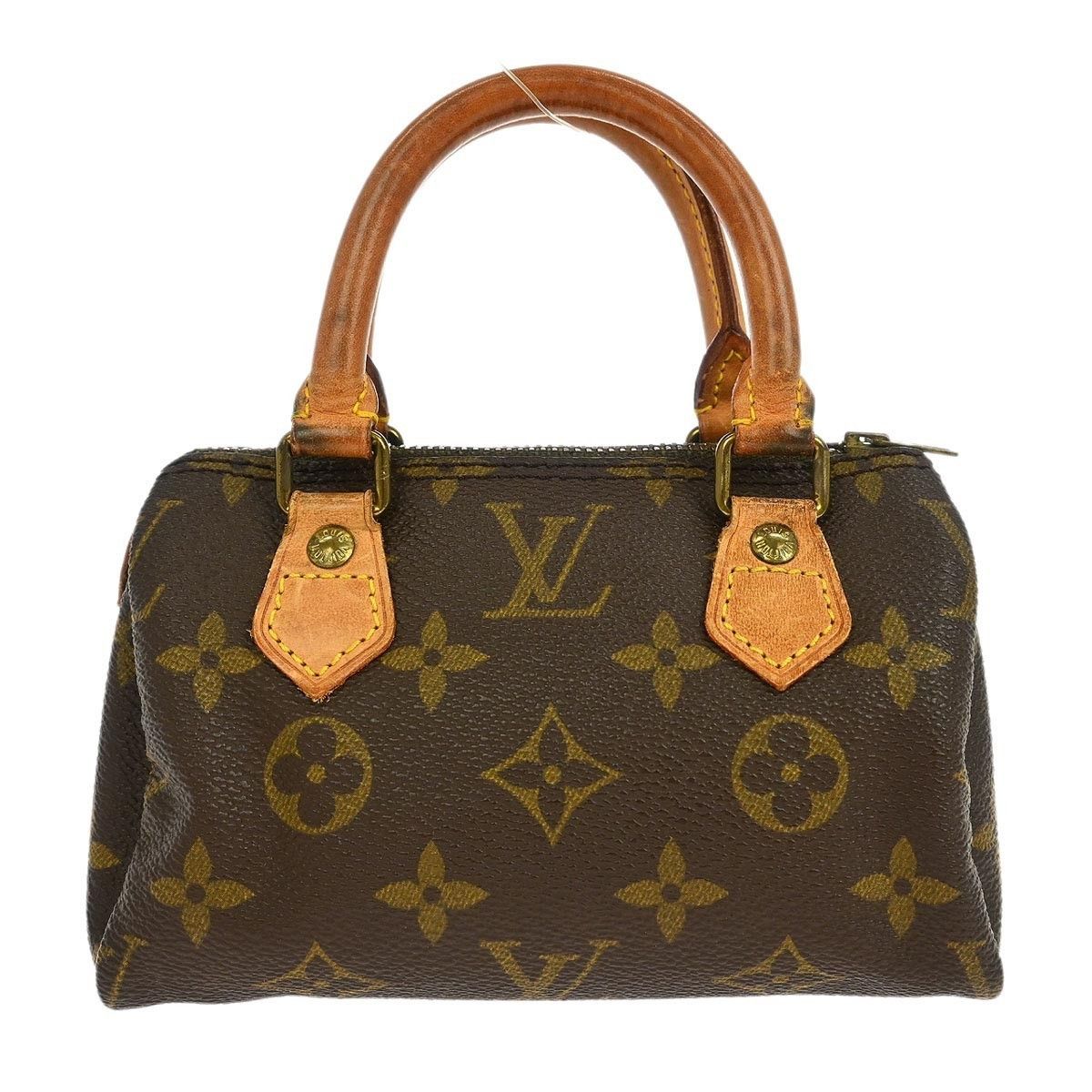 Louis Vuitton Louis Vuitton Speedy Mini HL Handbag Monogram Canvas Size ONE SIZE - 1 Thumbnail