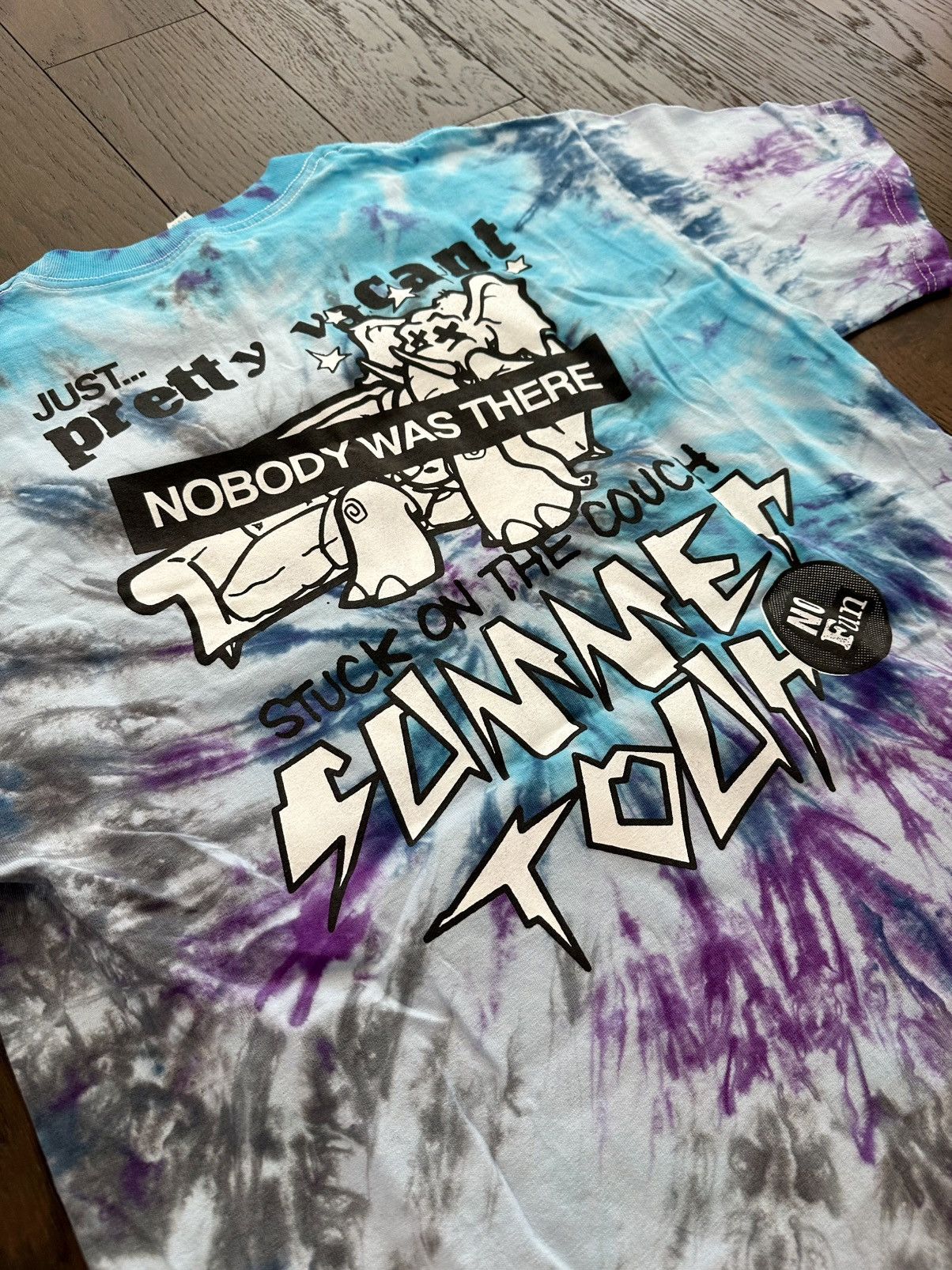 Grateful Dead × Jeremy Dean Jeremy Dean x WOBF / Size L New Never Worn Extremely Rare Size US L / EU 52-54 / 3 - 5 Thumbnail