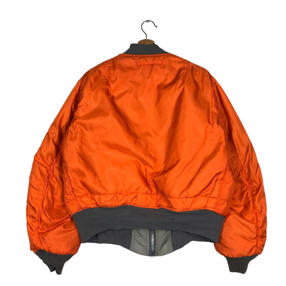 Vintage 🔥VINTAGE REVERSIBLE MA-1 BOMBER JACKET ALPHA INDUSTRIES Size US M / EU 48-50 / 2 - 19 Thumbnail