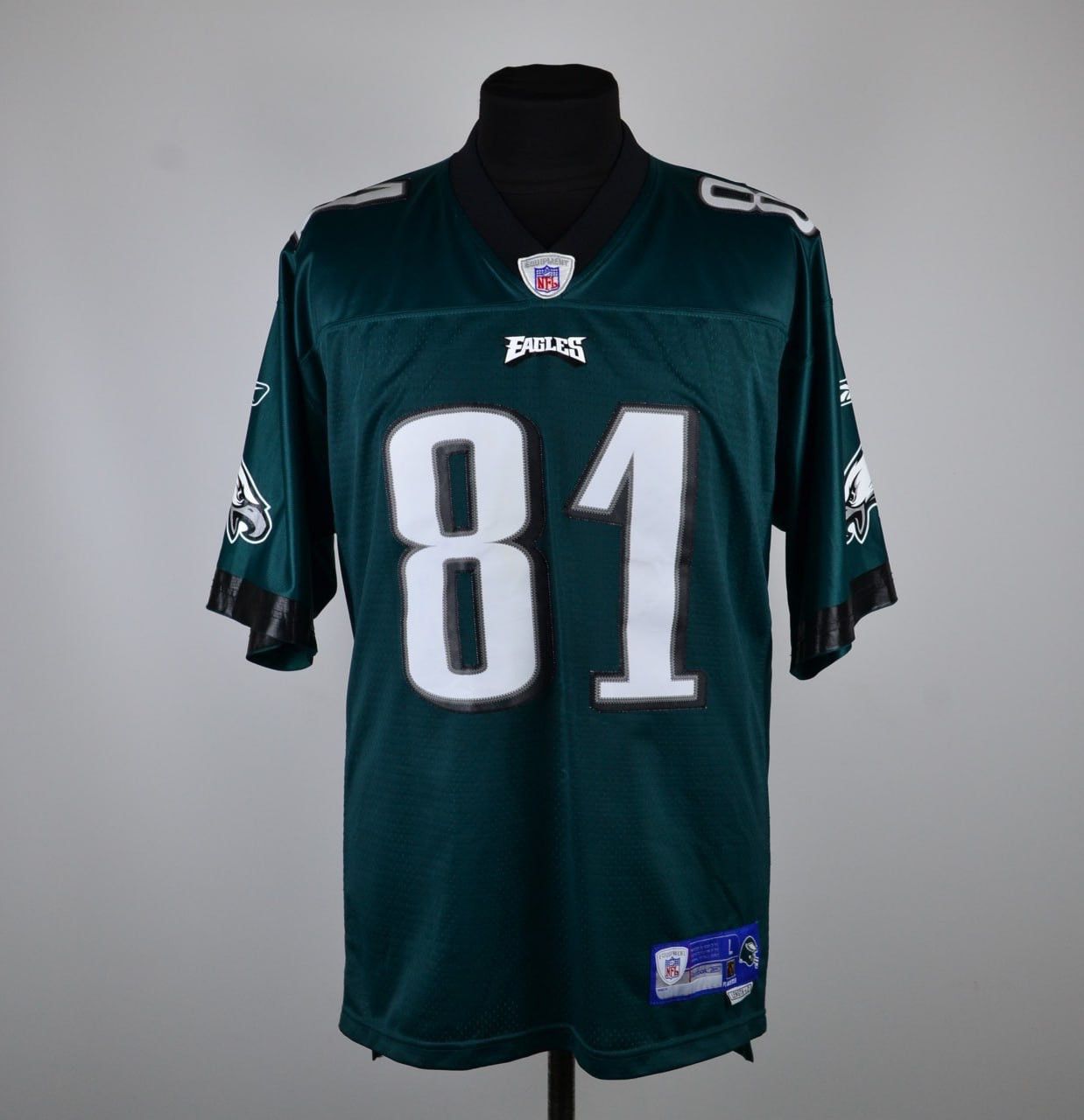 Reebok NFL Philadelphia Eagles #81 Owens Jersey – Volt Vintage