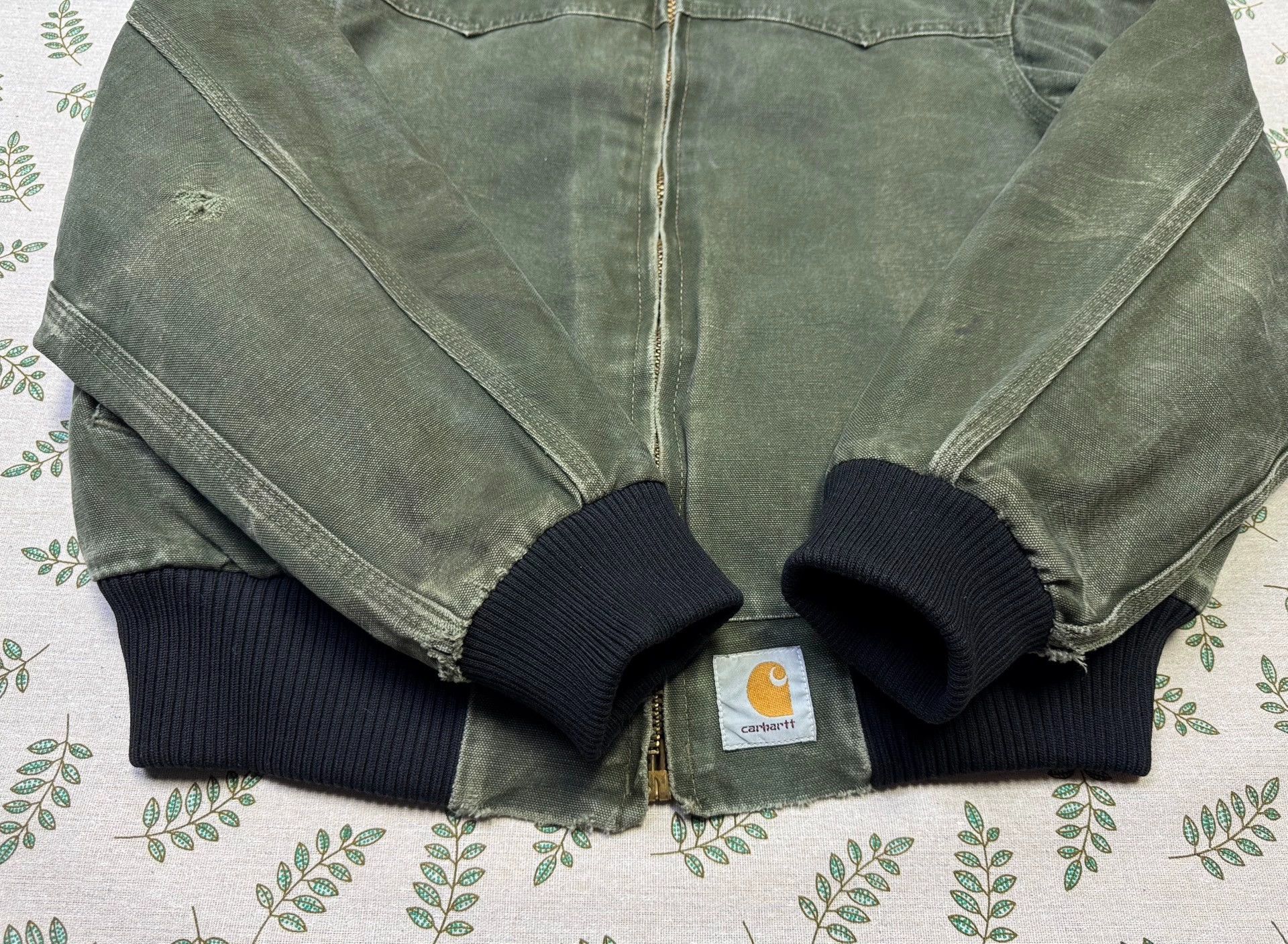 Carhartt Vintage Carhartt JQ2104 Santa Fe GRN L (M) 94 Size US L / EU 52-54 / 3 - 3 Thumbnail