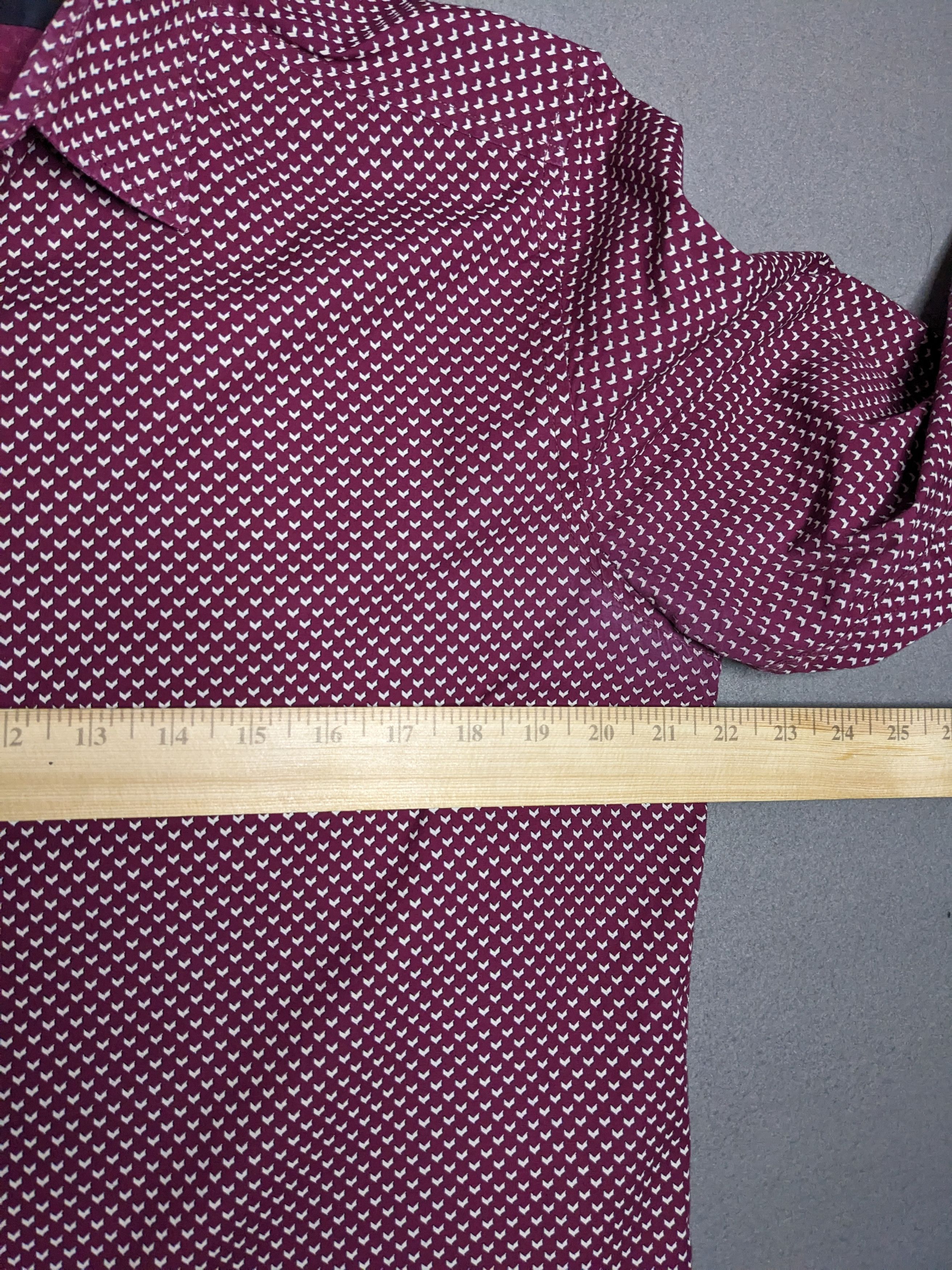 Diesel Diesel Button Up Shirt Mens Large Long Sleeve Geometric Y2K Size US L / EU 52-54 / 3 - 13 Thumbnail