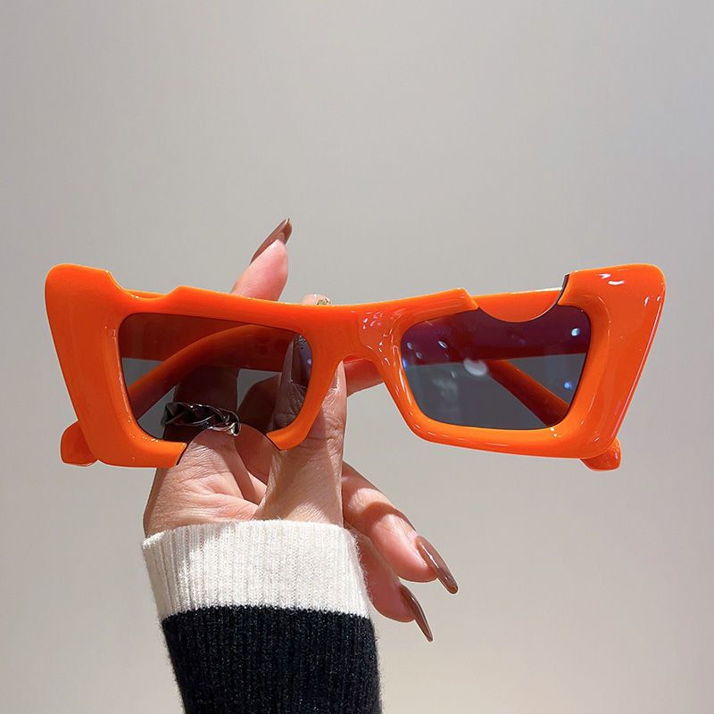 Electric Visual Vibe Street ins style custom avant-garde sunglasses Size ONE SIZE - 3 Thumbnail