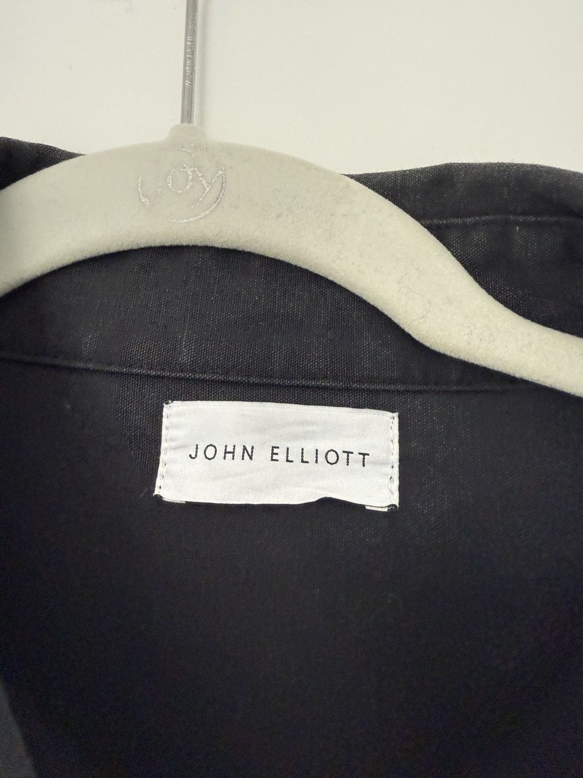John Elliott John Elliott Black Military Hemi Shirt XL Size US XL / EU 56 / 4 - 4 Thumbnail