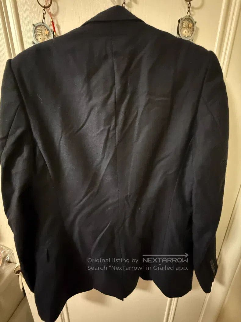 Dries Van Noten Dries Van Noten Wool-Cashmere Blend Suit Coat Size US M / EU 48-50 / 2 - 4 Thumbnail