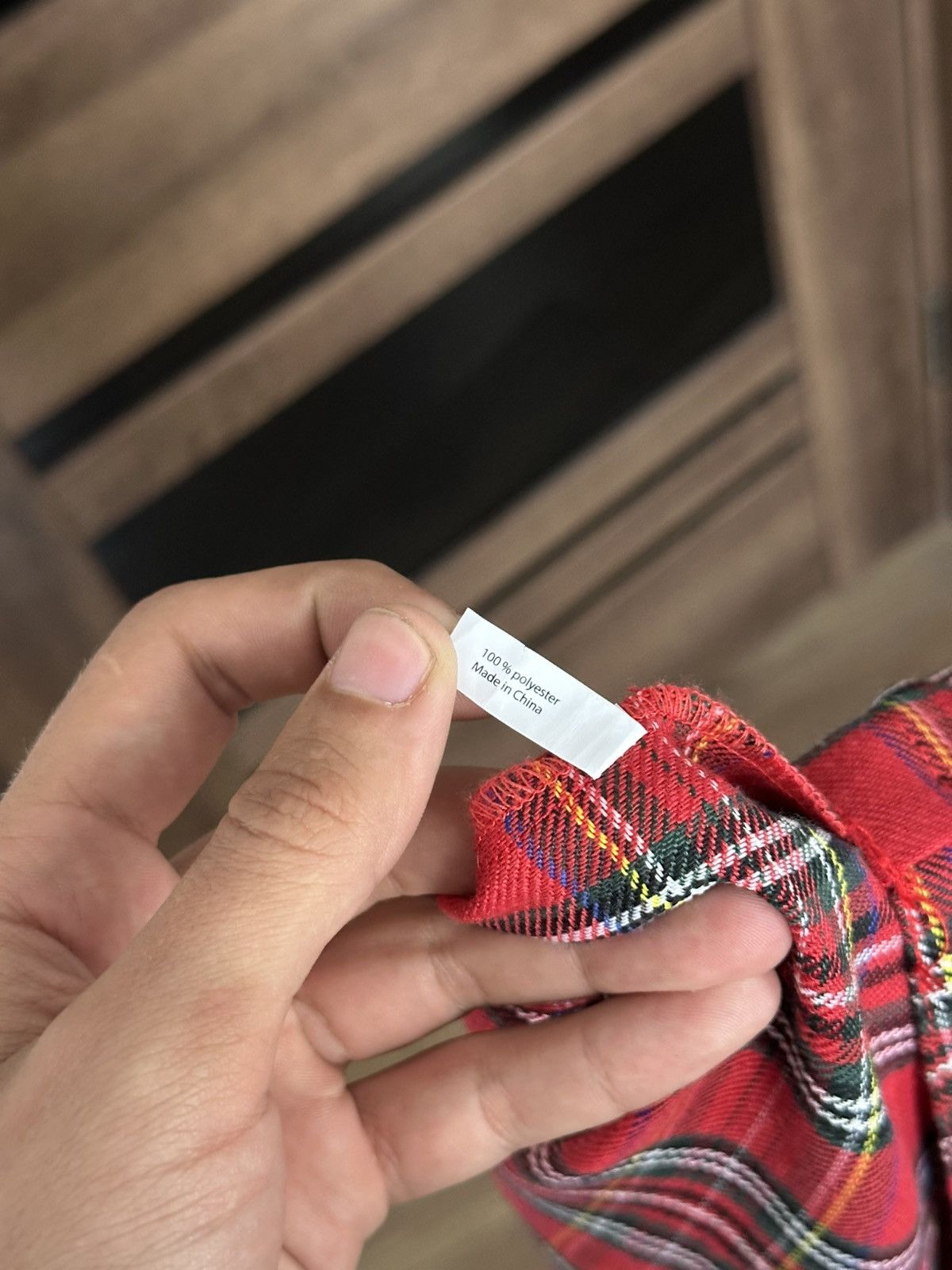 Sezane Sezane & Octobre Editions Checked Bag Size ONE SIZE - 9 Thumbnail