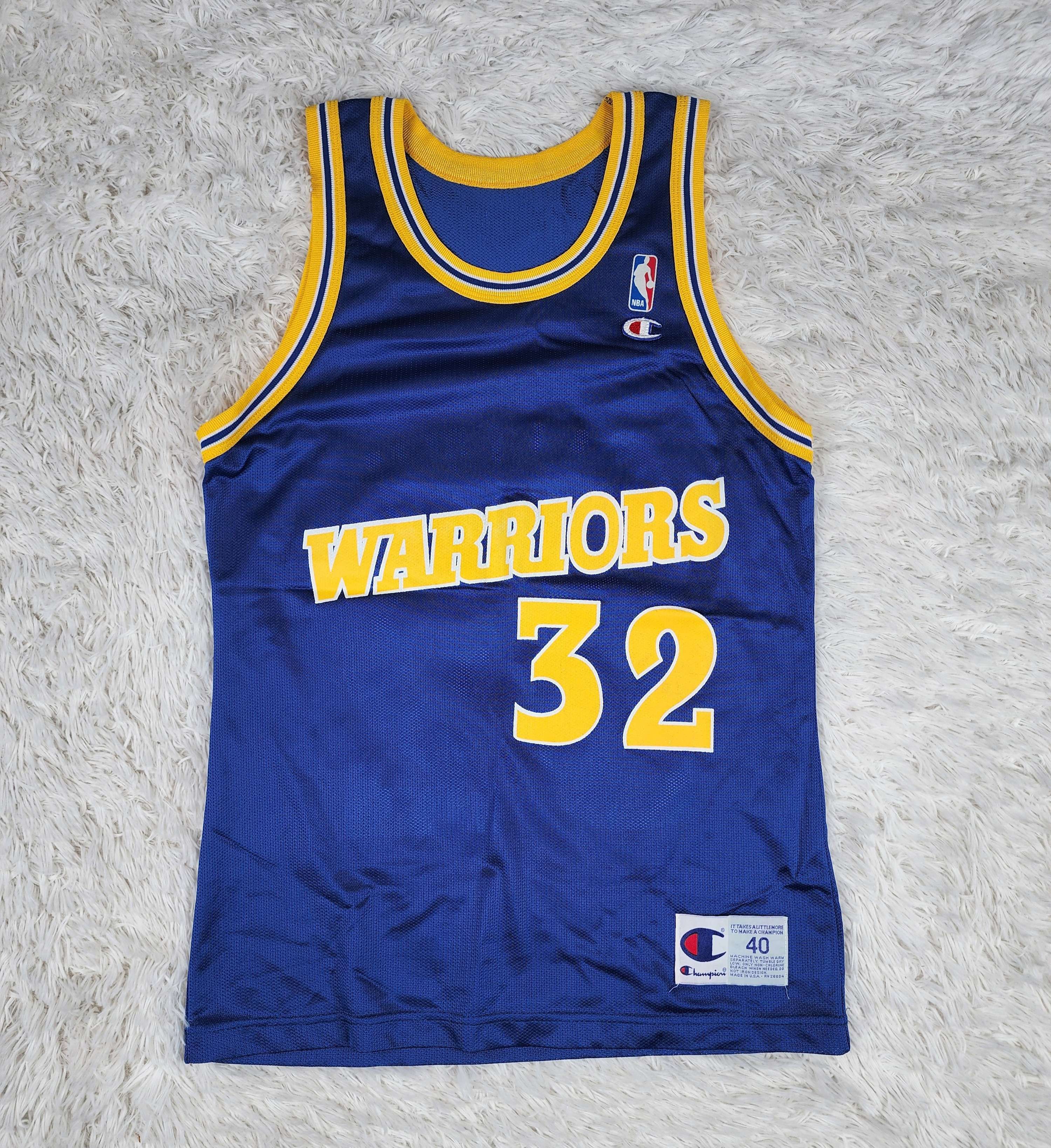 Champion Vintage Champion Golden State Warriors #32 Joe Smith jersey Size US S / EU 44-46 / 1 - 1 Thumbnail