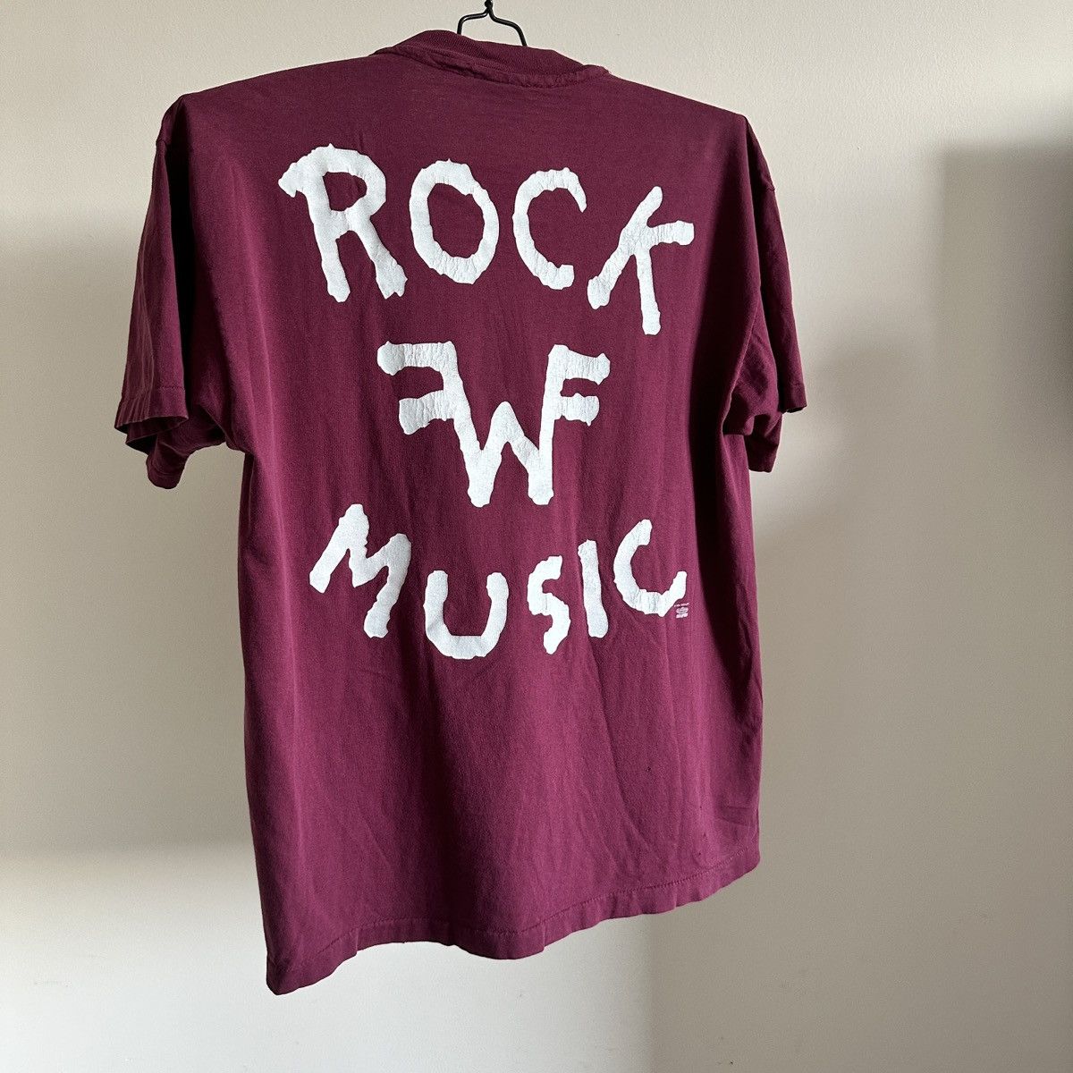 Band Tees × Vintage Vintage 90s Weezer XL Alternative Grunge Music Band Tour Size US XL / EU 56 / 4 - 4 Thumbnail
