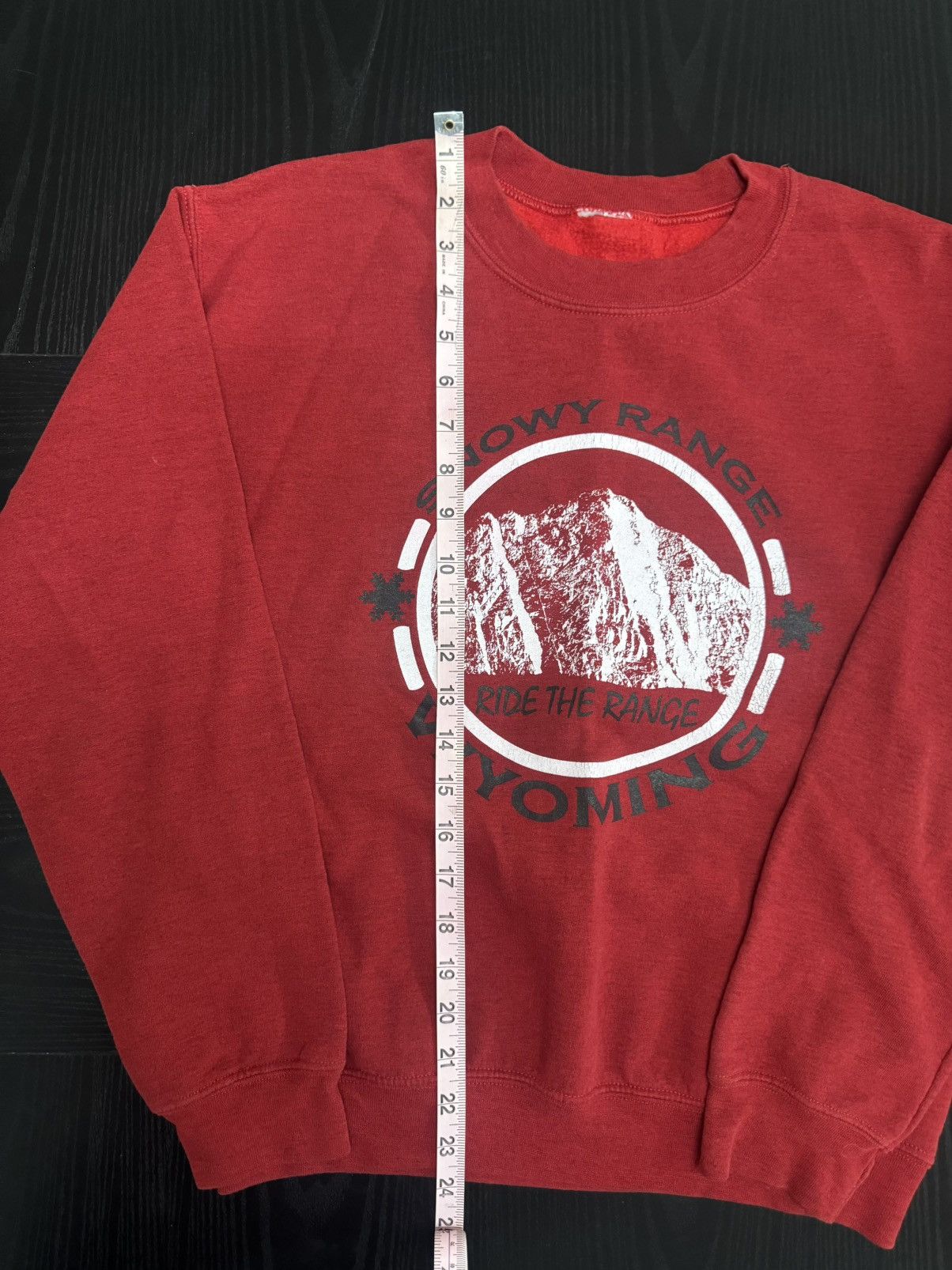 Vintage Snowy Range Wyoming Ceewneck Sweatshirt Size US S / EU 44-46 / 1 - 3 Thumbnail