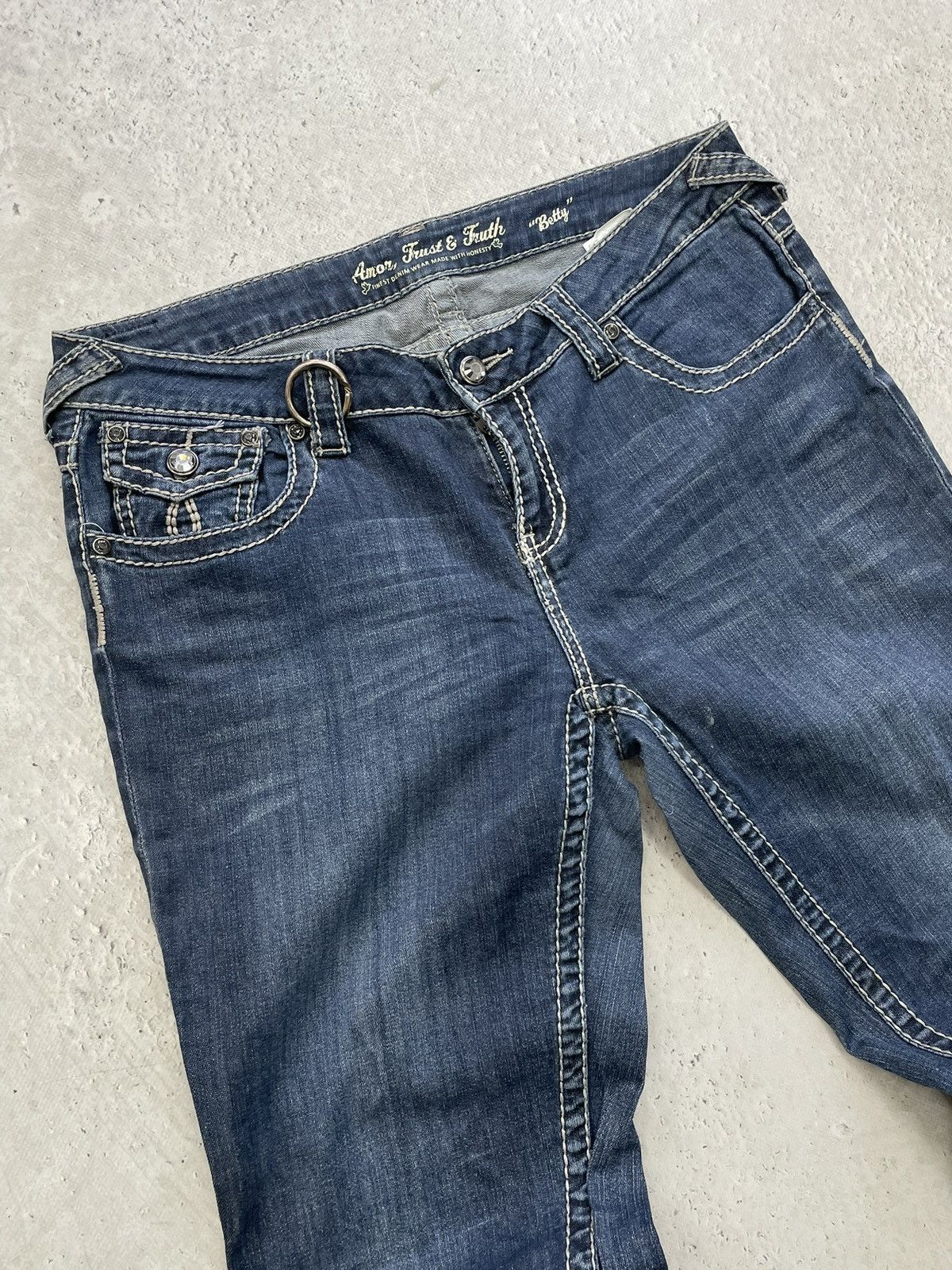 True Religion Rap ak8 True Religion style opium pants jeans Size US 32 / EU 48 - 6 Thumbnail
