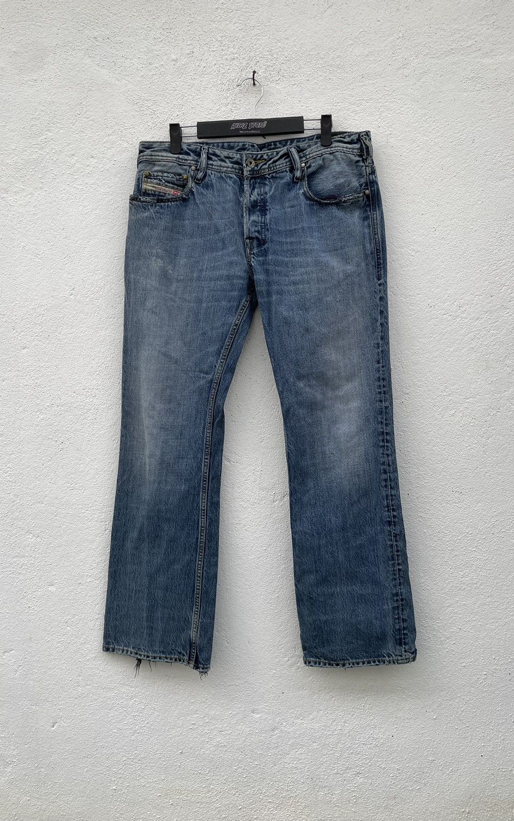 Diesel Vintage Y2K Diesel Flare Denim Jeans Size US 36 / EU 52 - 1 Thumbnail