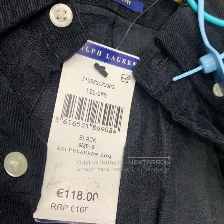 Polo Ralph Lauren Polo Ralph Lauren Solid Logo Embroidered Long. Size US S / EU 44-46 / 1 - 3 Thumbnail