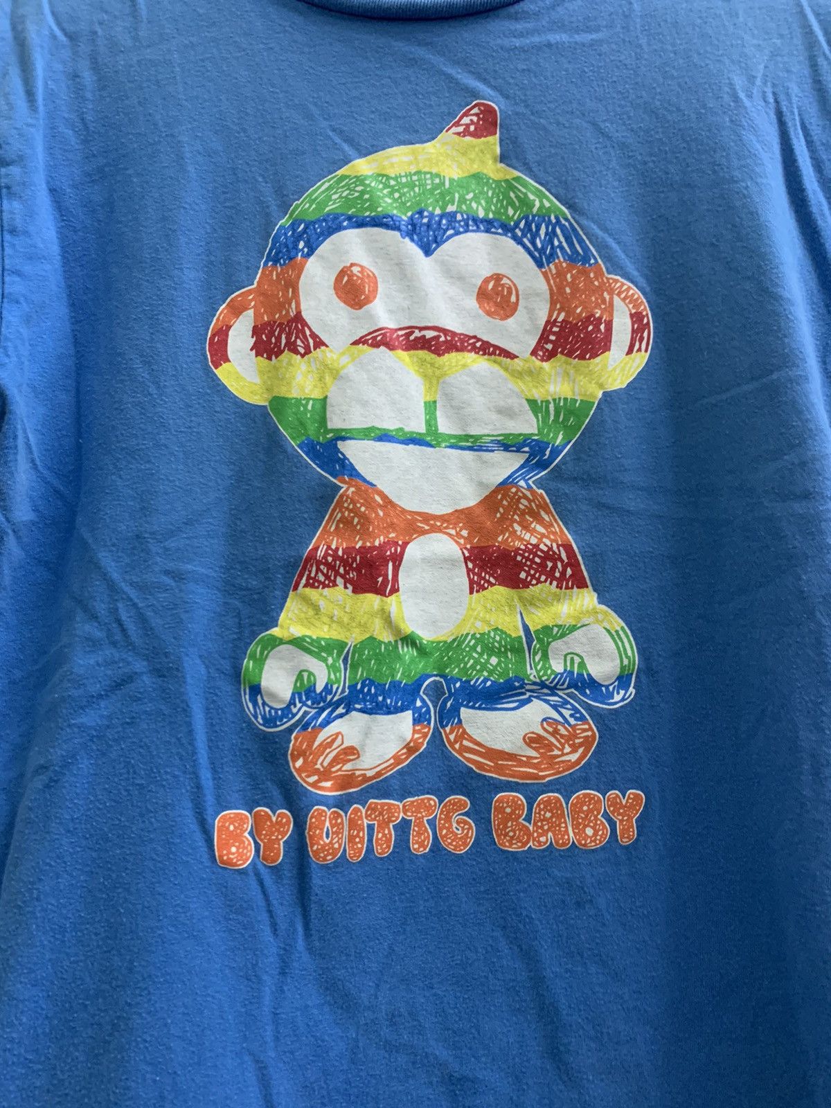 Japanese Brand × Vintage VINTAGE RAINBOW MONKEY BY UITTG BABY Size US M / EU 48-50 / 2 - 2 Thumbnail