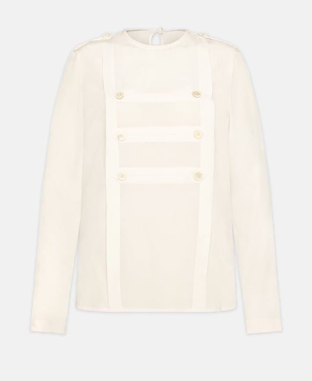Tod's Silk blouse Size S / US 4 / IT 40 - 1 Thumbnail
