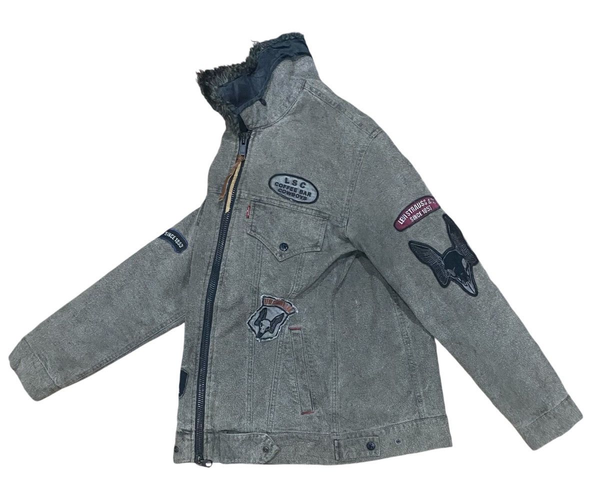 Levi's Vtg🔥LEVI’S RED TAB Patches Softneck Zipper Jacket (M) Size US M / EU 48-50 / 2 - 1 Thumbnail