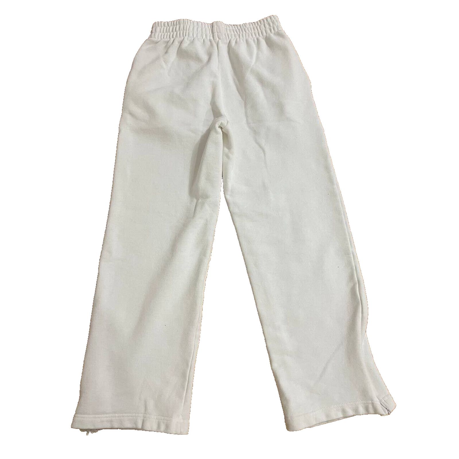Cotton On COTTON ON Plush Essential Straight White Petite XS A000669 Size 22" - 3 Thumbnail