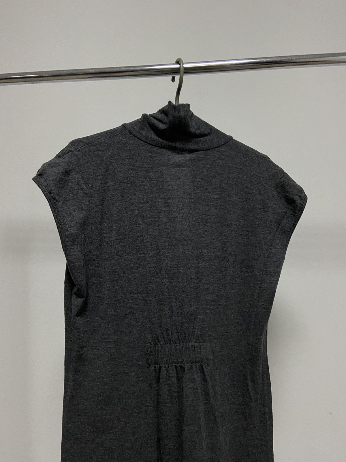 Brunello Cucinelli × Vintage Brunello Cucinelli Midi Dress Vintage Lana wool Luxury Size 3XL / US 20-22 - 4 Thumbnail