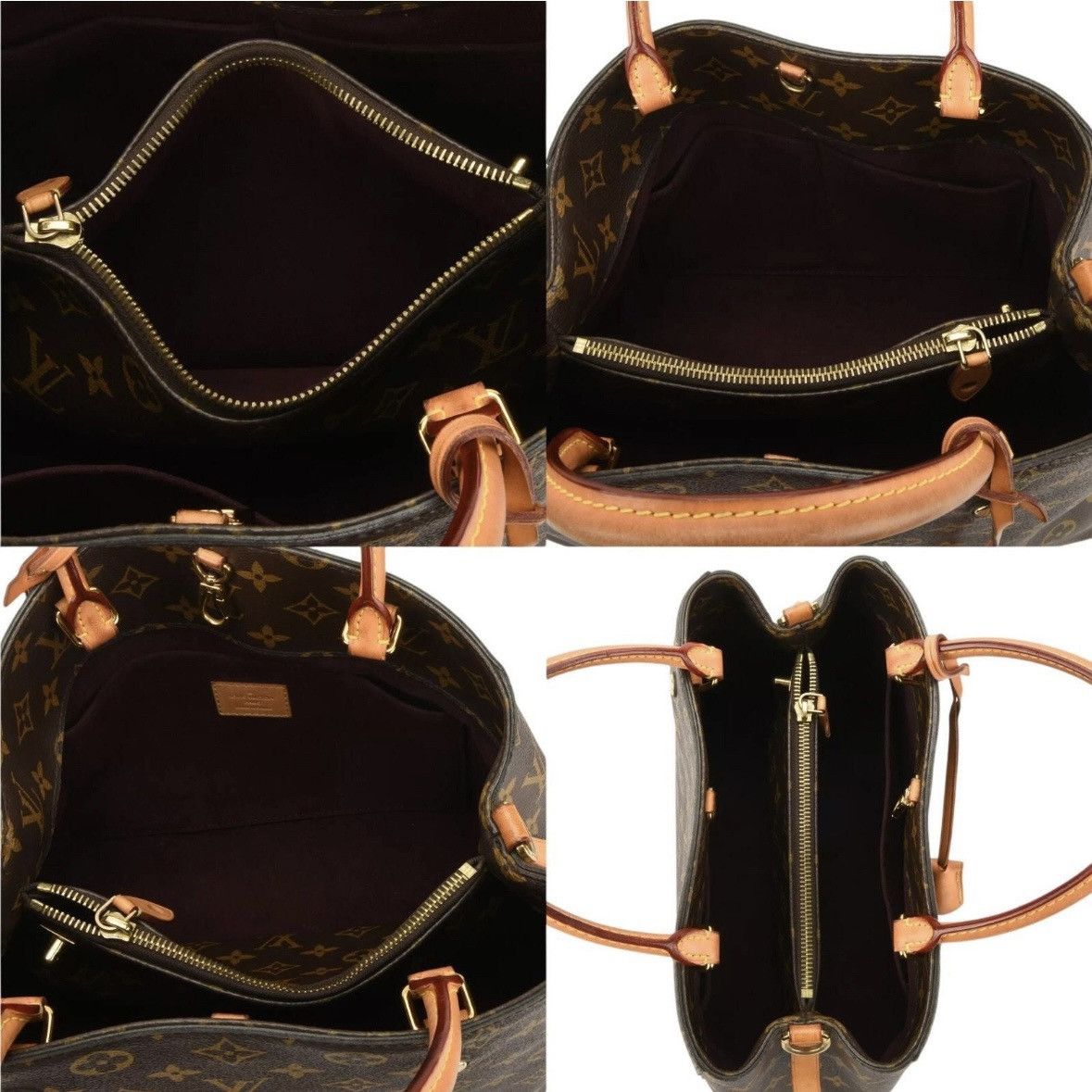 Louis Vuitton Louis Vuitton Montaigne MM Monogram Size ONE SIZE - 7 Thumbnail