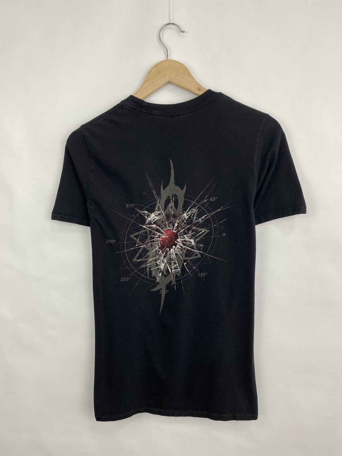 Slipknot 🇺🇸💀 Vintage Y2K Slipknot Rock Band T-Shirt Rare Retro Hypy Size US S / EU 44-46 / 1 - 7 Thumbnail