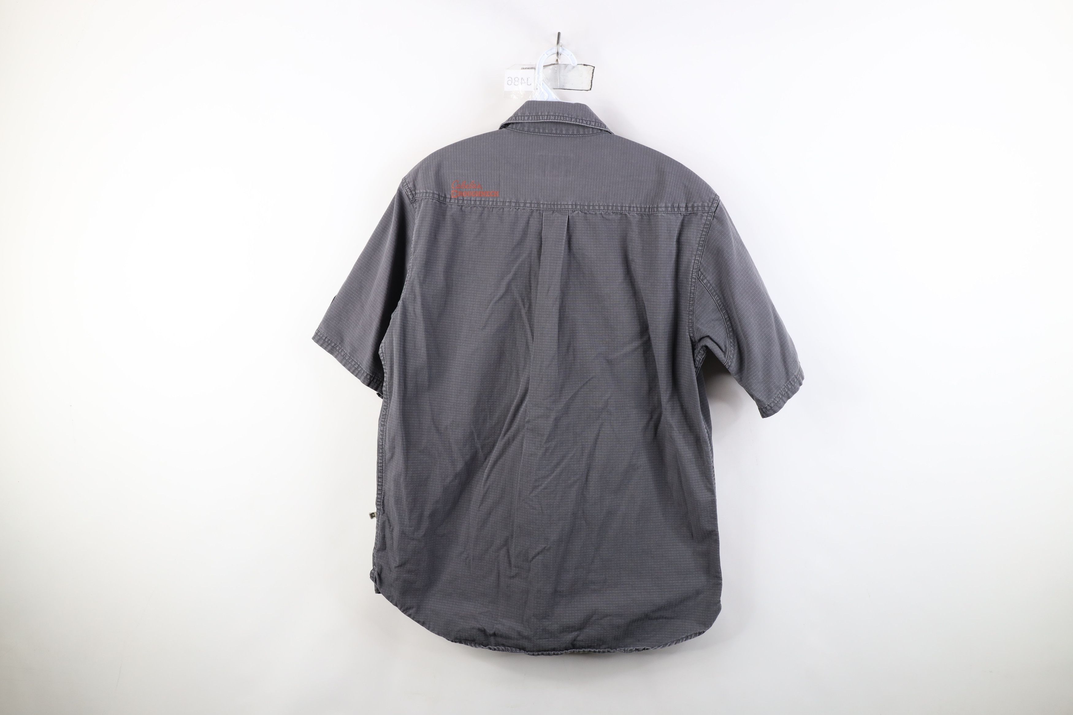 Cabelas Vintage Y2K Cabelas Short Sleeve Collard Button Shirt Size US M / EU 48-50 / 2 - 12 Thumbnail