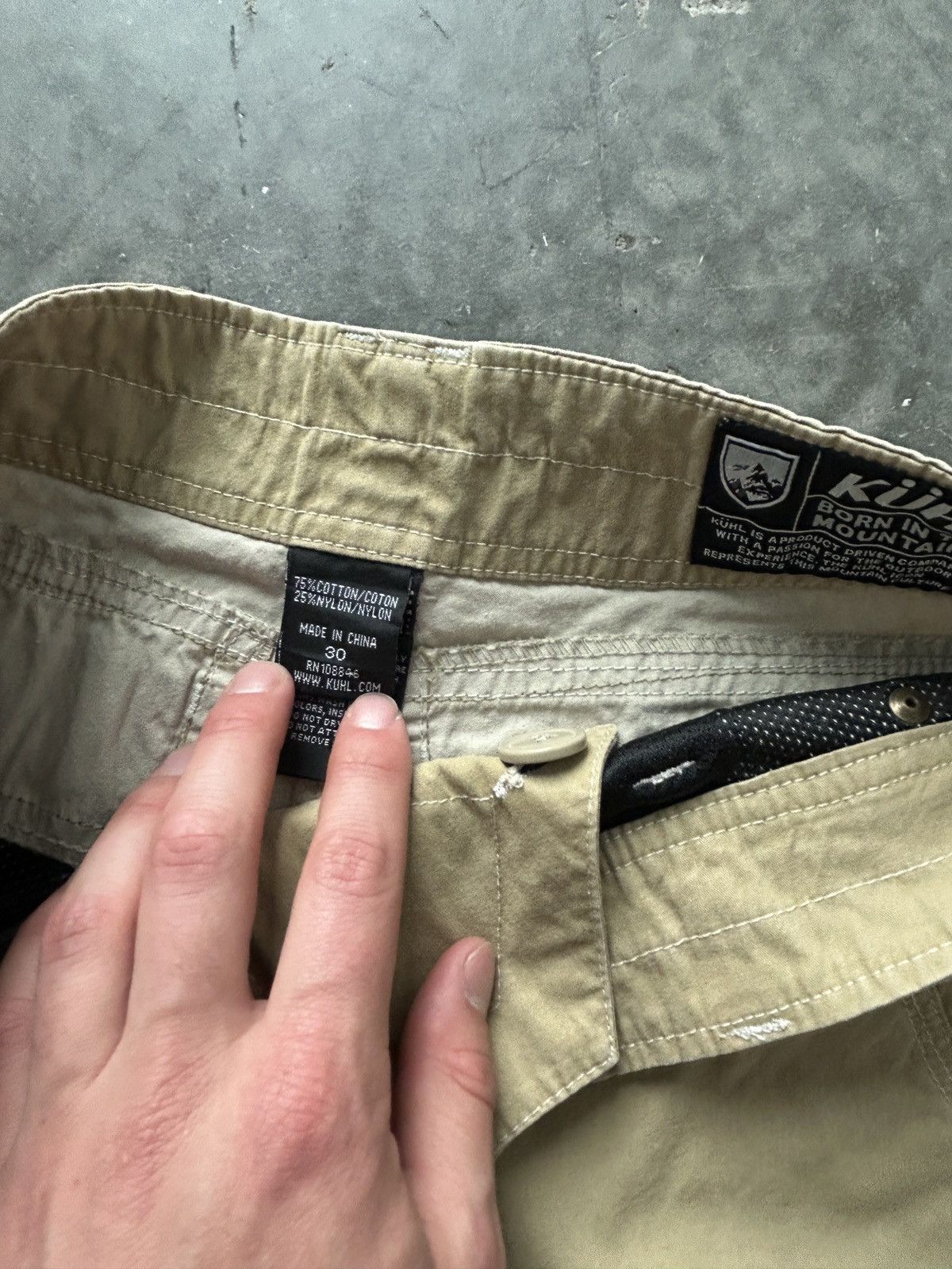 Kuhl Tan Nylon Kuhl Shorts Size US 30 / EU 46 - 4 Thumbnail