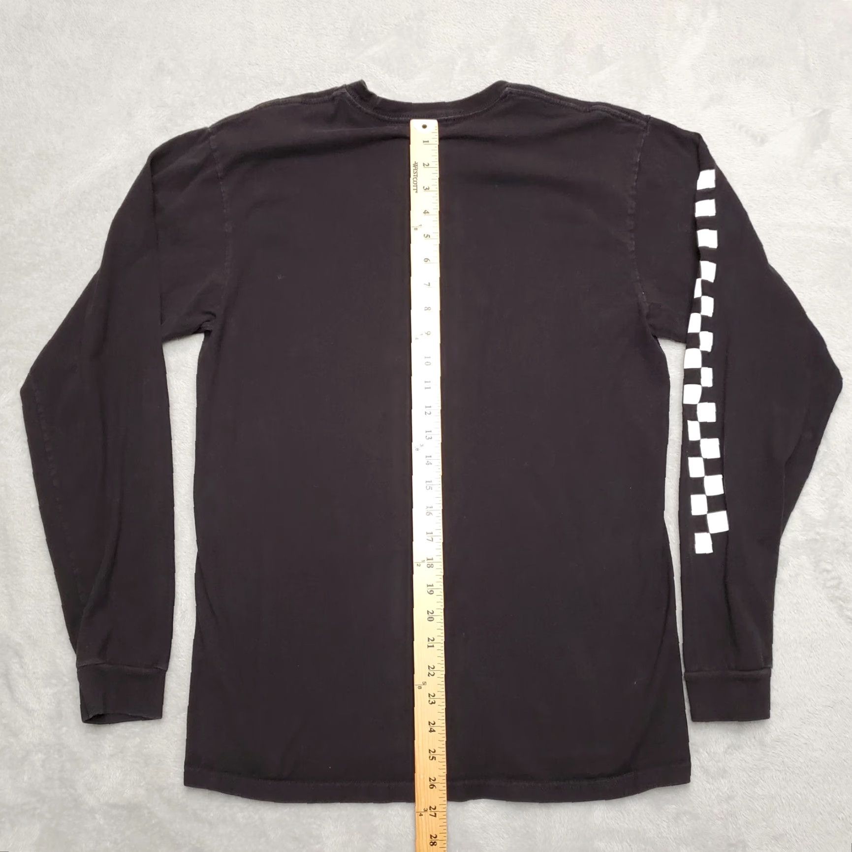Nintendo Nintendo Mariokart Shirt Mens XL Black Video Game Crewneck TEE Long Sleeve Cotton Jersey Graphic Print Mens Size US XL / EU 56 / 4 - 7 Thumbnail