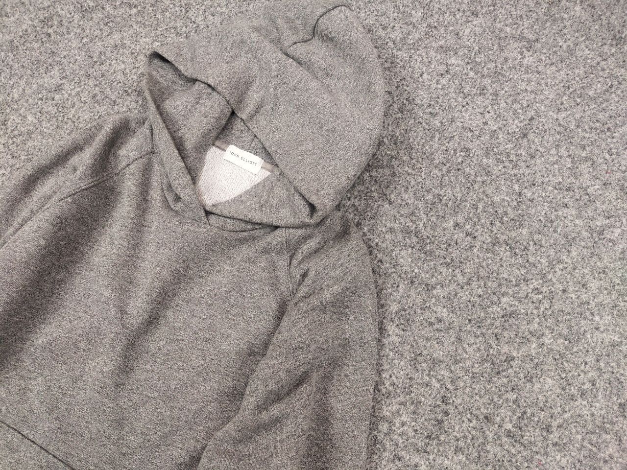 John Elliott John Elliott designer Classic Grey blank USA Hoodie Size US M / EU 48-50 / 2 - 4 Thumbnail