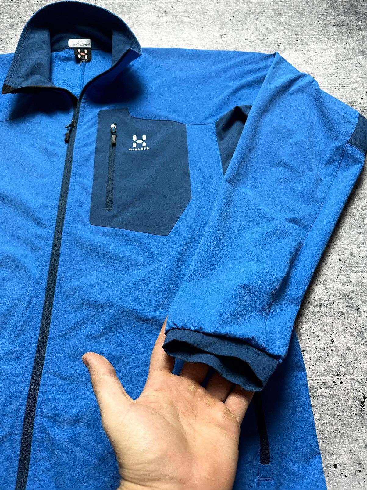 Haglofs Vintage Haglofs Softshell Shell Outdoor Rain Ski Jacket Size US XL / EU 56 / 4 - 6 Thumbnail