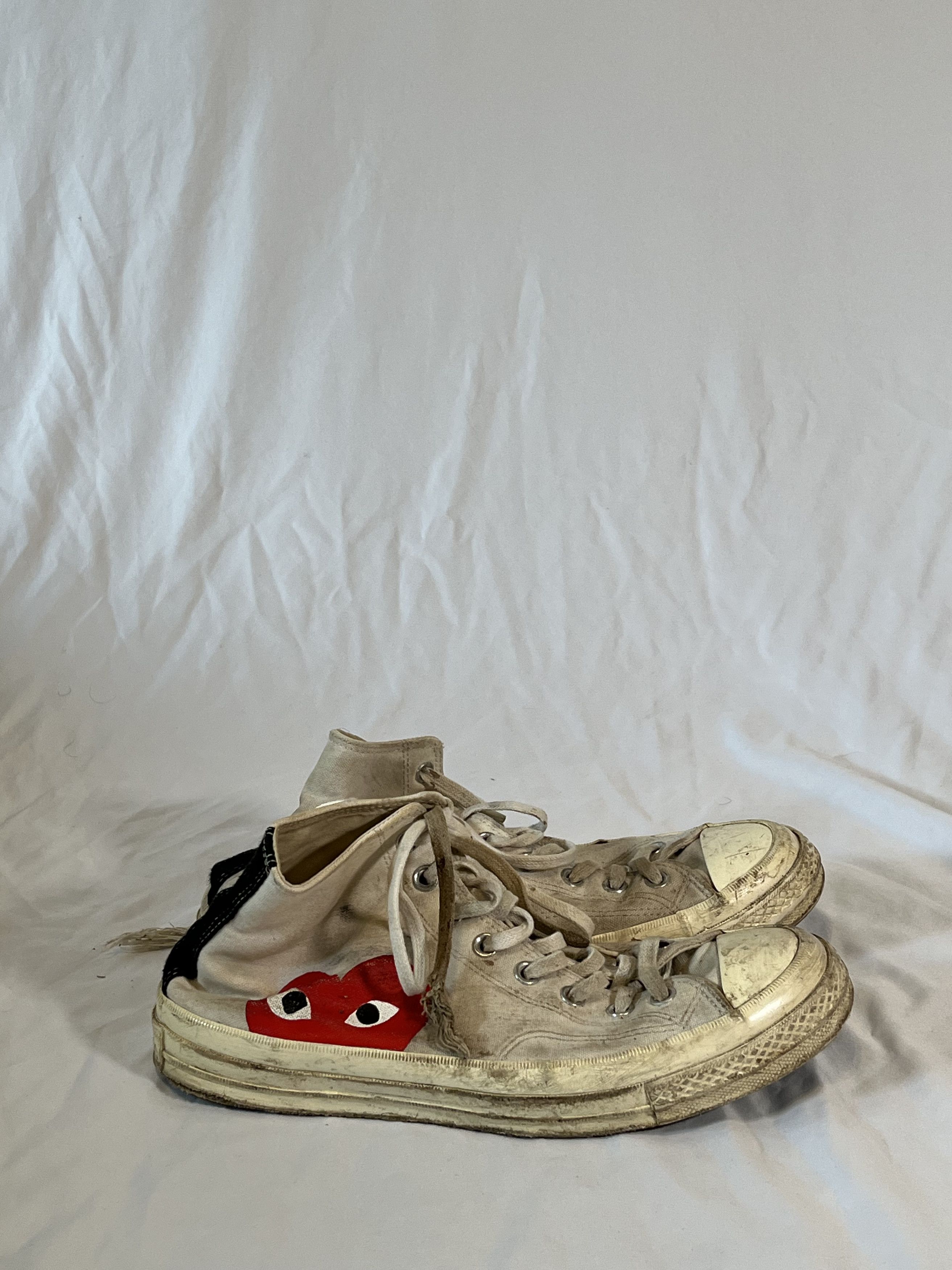 Comme des Garcons High top shoes Size US 10 / EU 43 - 1 Thumbnail