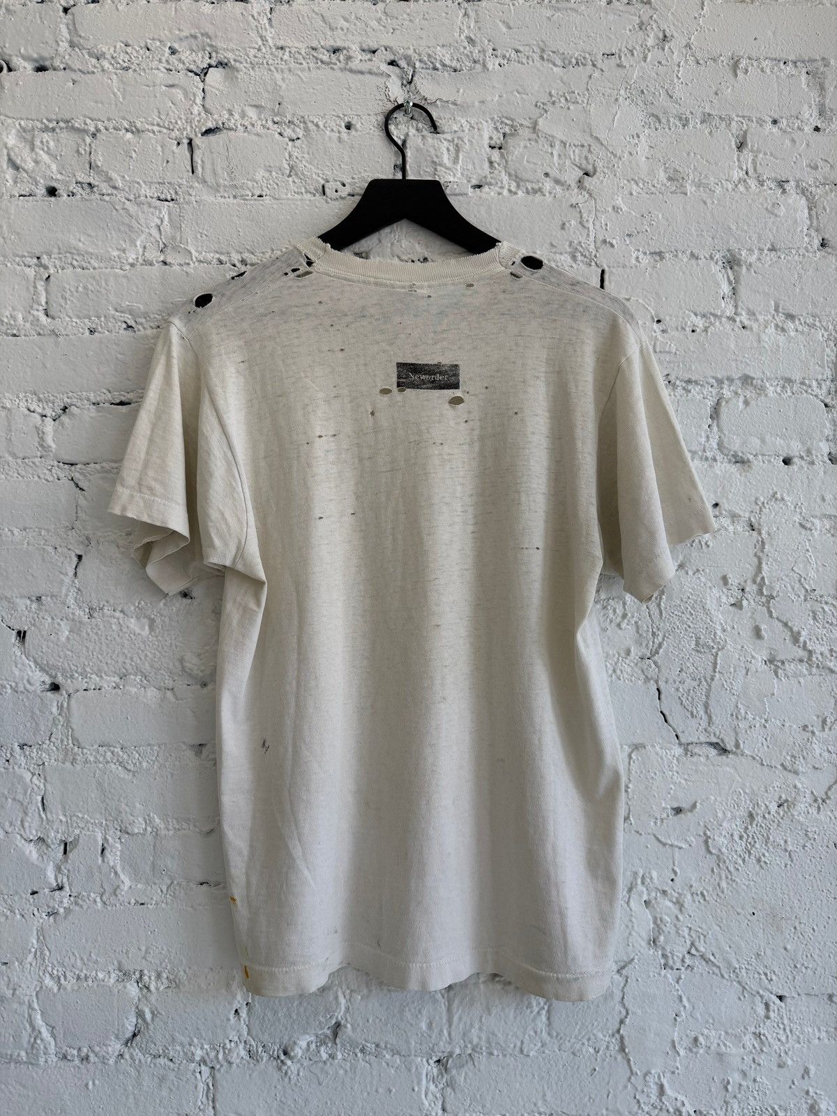 Vintage 1989 NEW ORDER ‘TECHNIQUE’ TEE Size US M / EU 48-50 / 2 - 2 Thumbnail
