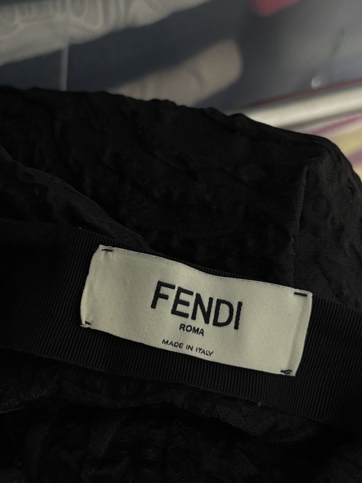 Fendi Fendi Midi Pencil Dress Bows Ribbons Luxury Designer Size 28" / US 6 / IT 42 - 8 Thumbnail