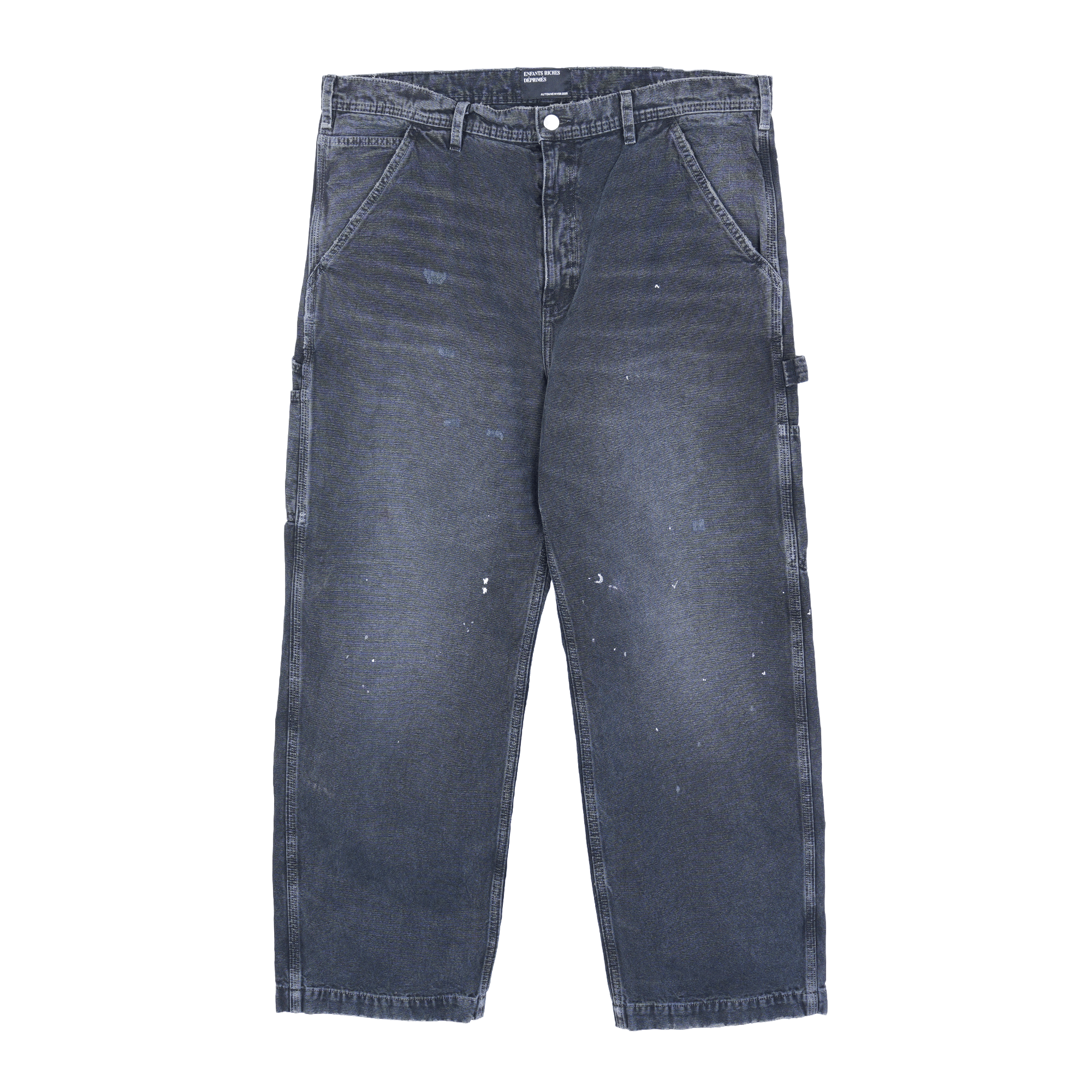 Enfants Riches Deprimes ERD BLACK CARPENTER PANTS Size US 38 / EU 54 - 1 Thumbnail