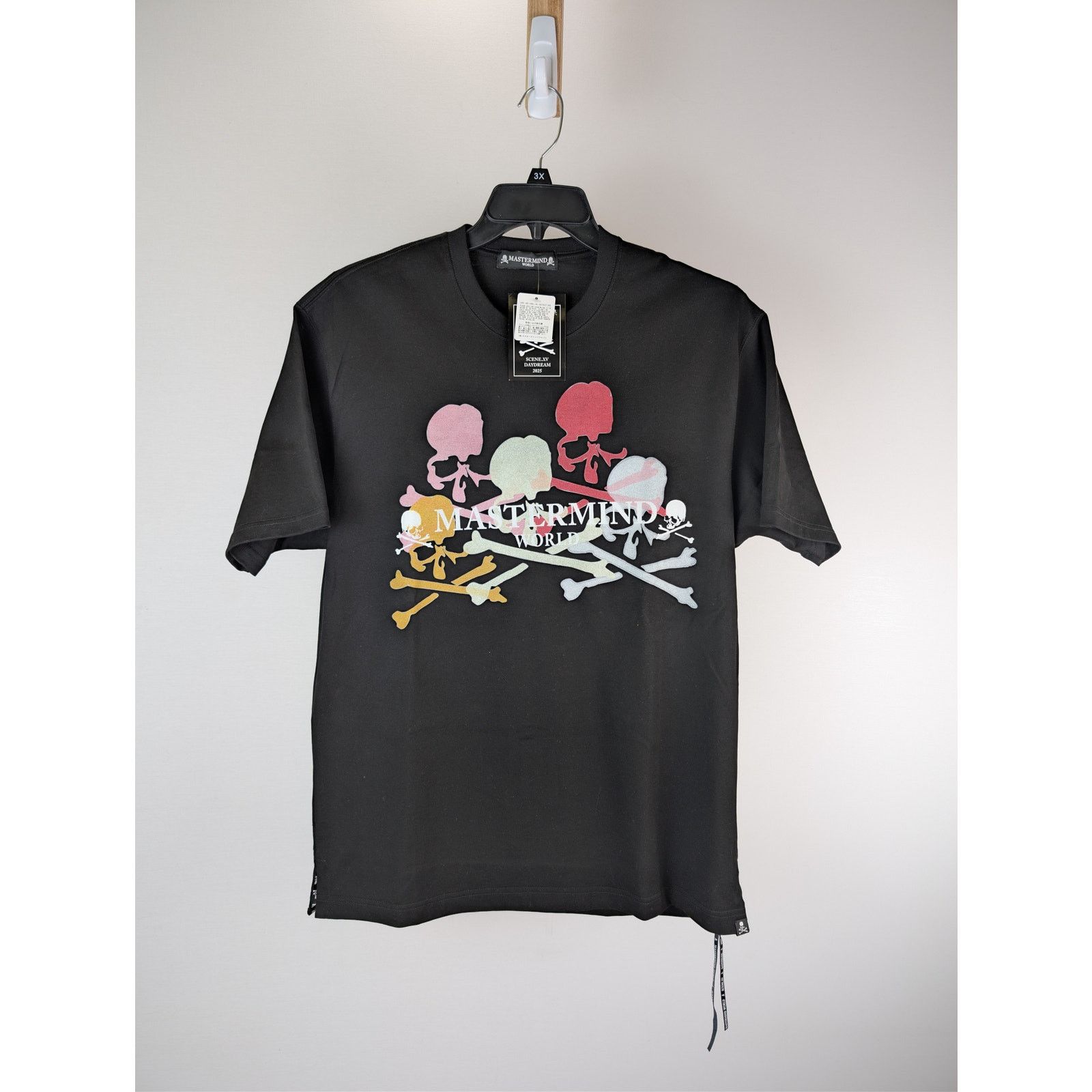 Mastermind World o1rshd1 Multi Skull Short-Sleeve Tee T-Shirt in black cotton Size US L / EU 52-54 / 3 - 1 Thumbnail