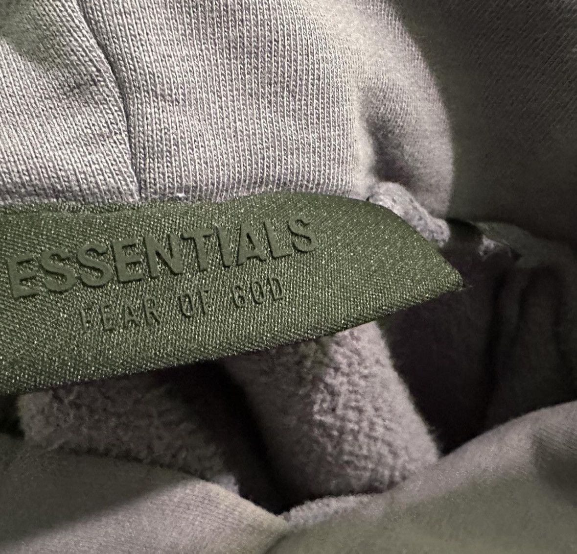 Fear of God Fear of God Essentials Heavy Fleece Hoodie Size US XS / EU 42 / 0 - 6 Thumbnail
