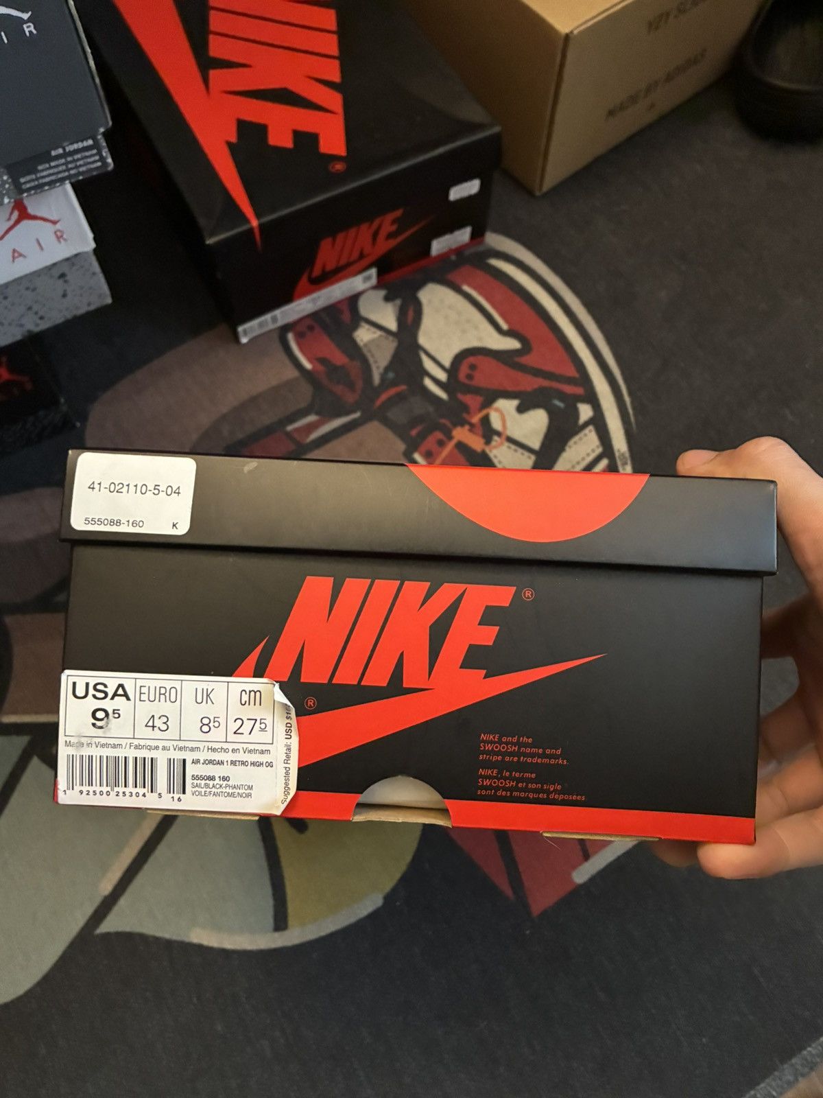 Jordan Brand Jordan 1 phantom Size US 9.5 / EU 42-43 - 8 Thumbnail