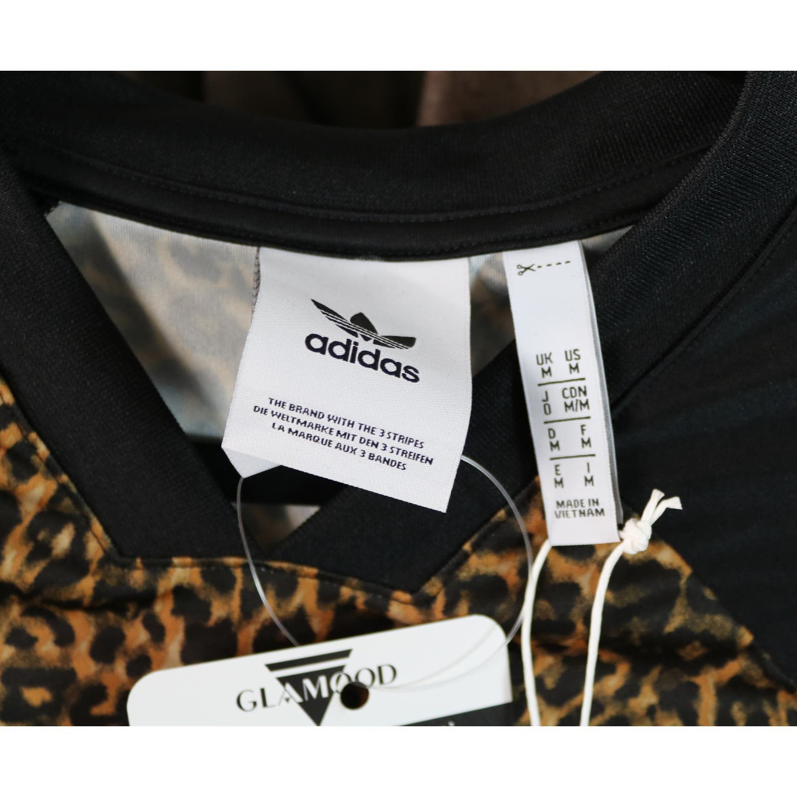 Adidas Adidas AOP Football Tshirt Cheetah Print Medium Size US M / EU 48-50 / 2 - 4 Thumbnail