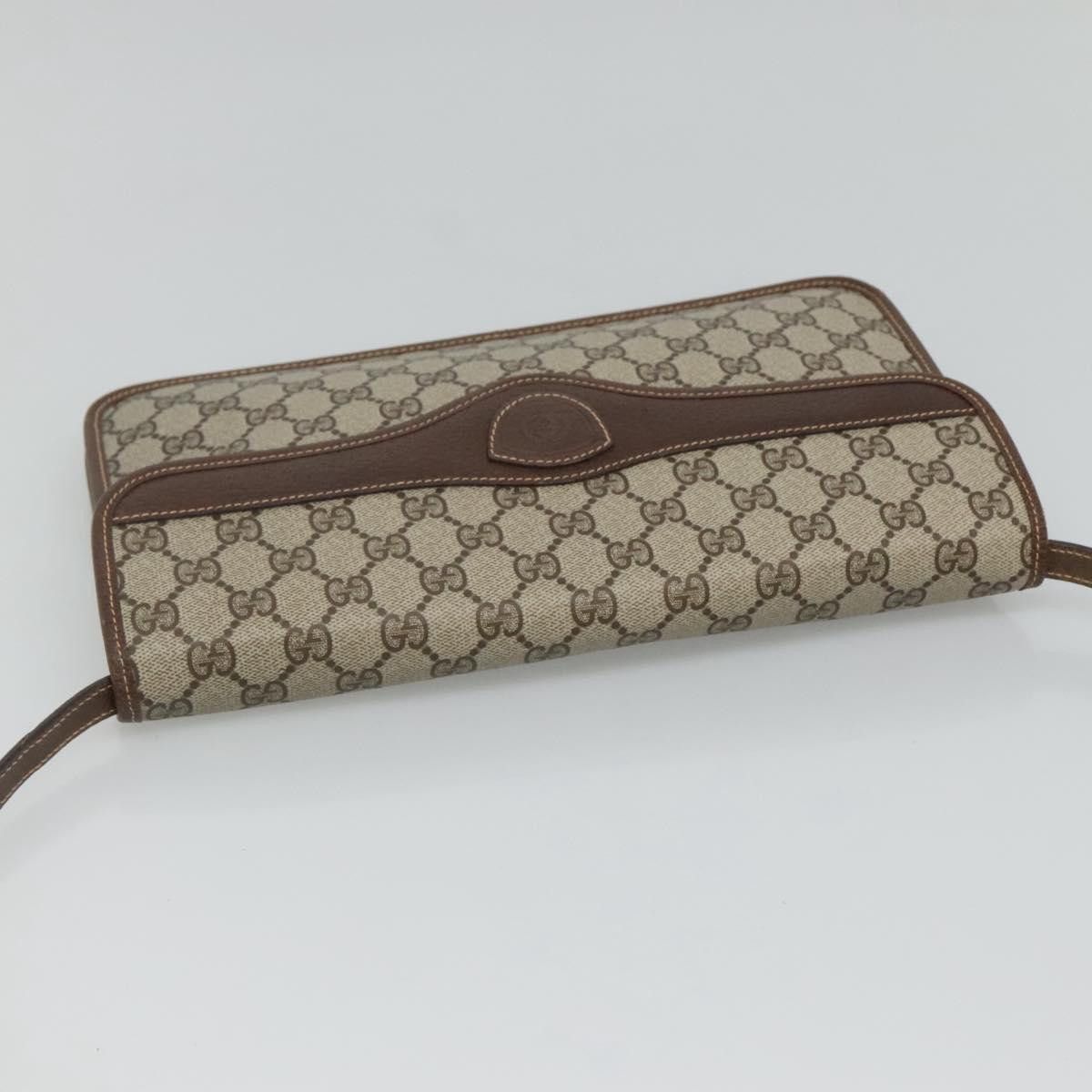 Gucci GUCCI GG Supreme Shoulder Bag Pvc Beige 004 904 004 904 Size ONE SIZE - 6 Thumbnail