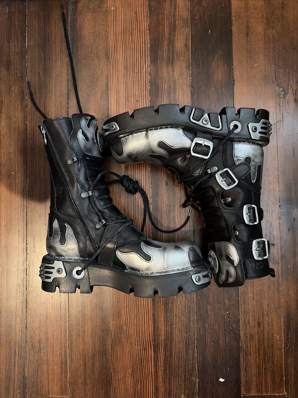 New Rock New Rock M-591-S2 Size US 10 / IT 40 - 5 Thumbnail
