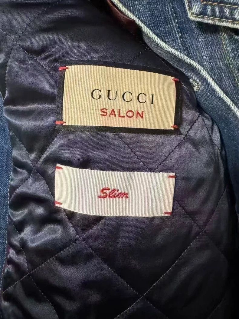 Gucci Gucci Denim Jacket New-2508 Size US M / EU 48-50 / 2 - 3 Thumbnail