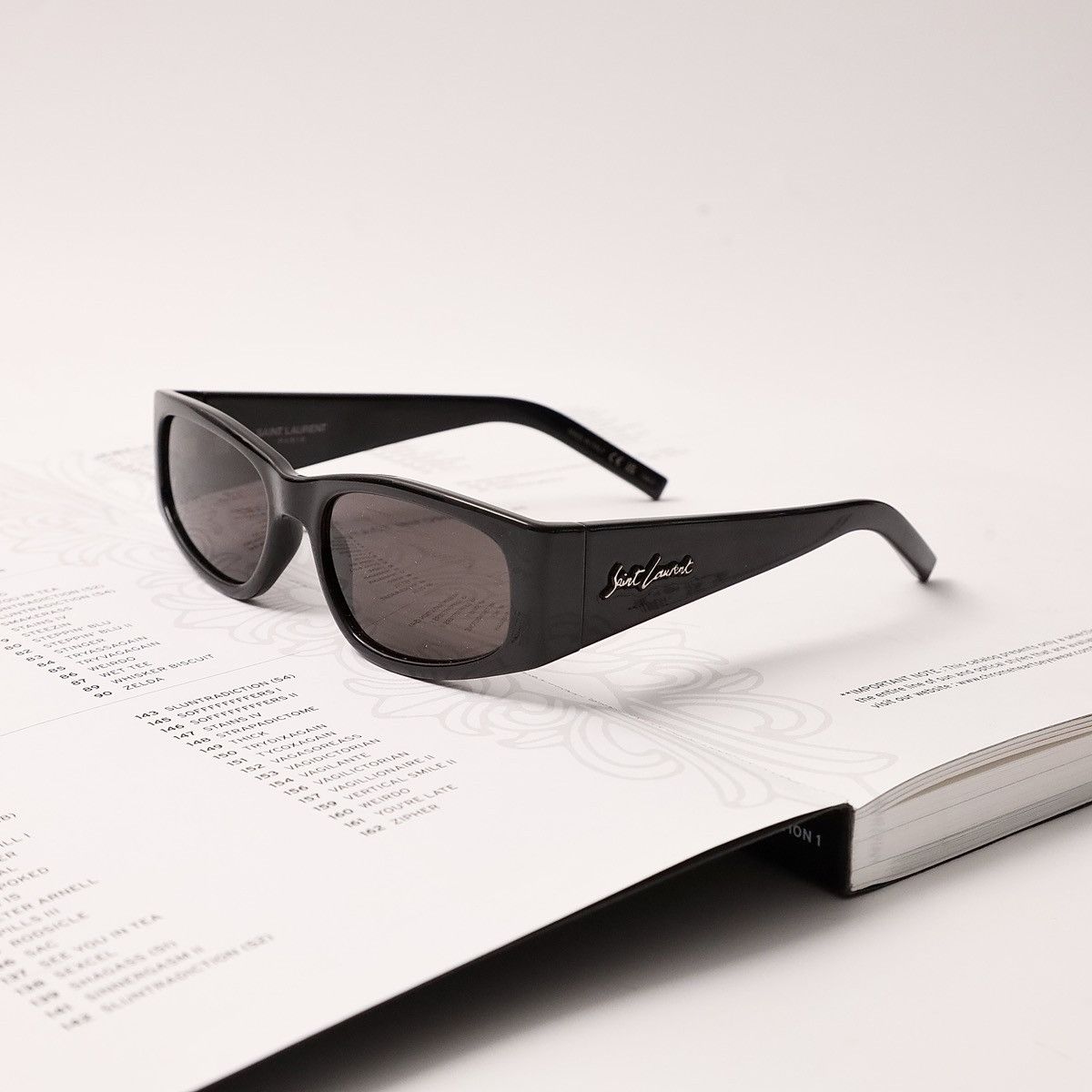 Saint Laurent Paris SAINT LAURENT SL 329 SUNGLASSES Size ONE SIZE - 1 Thumbnail