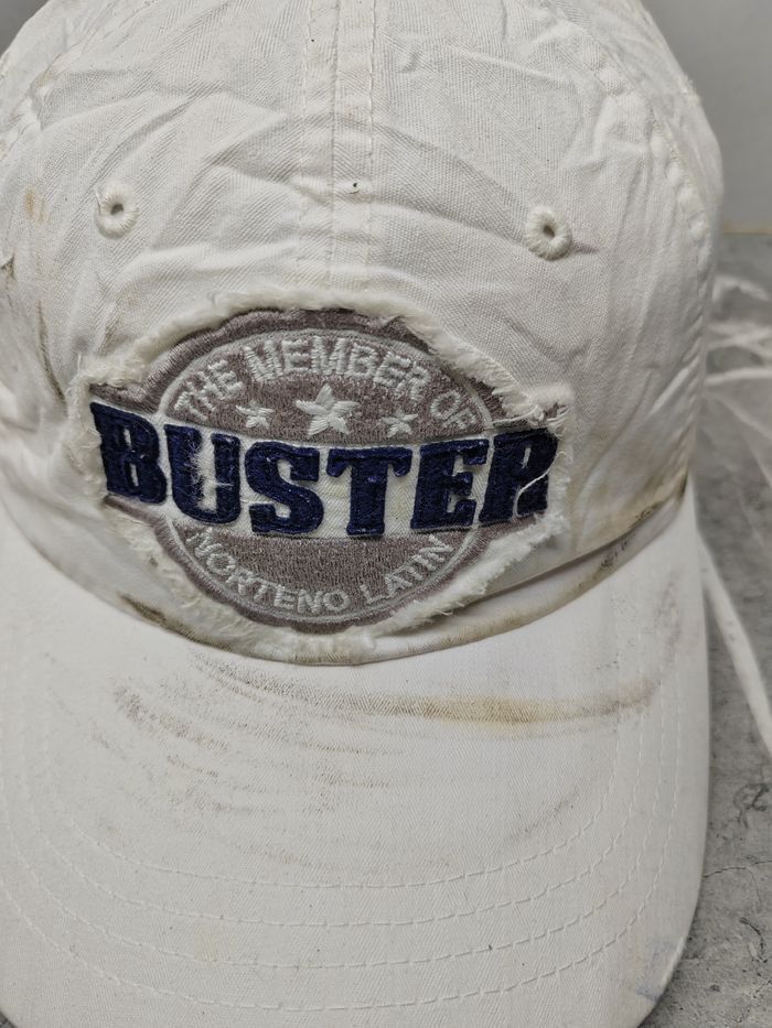 Birkenstock Vintage Birkenstock Buster Distressed Style Cap Hat Size ONE SIZE - 3 Thumbnail