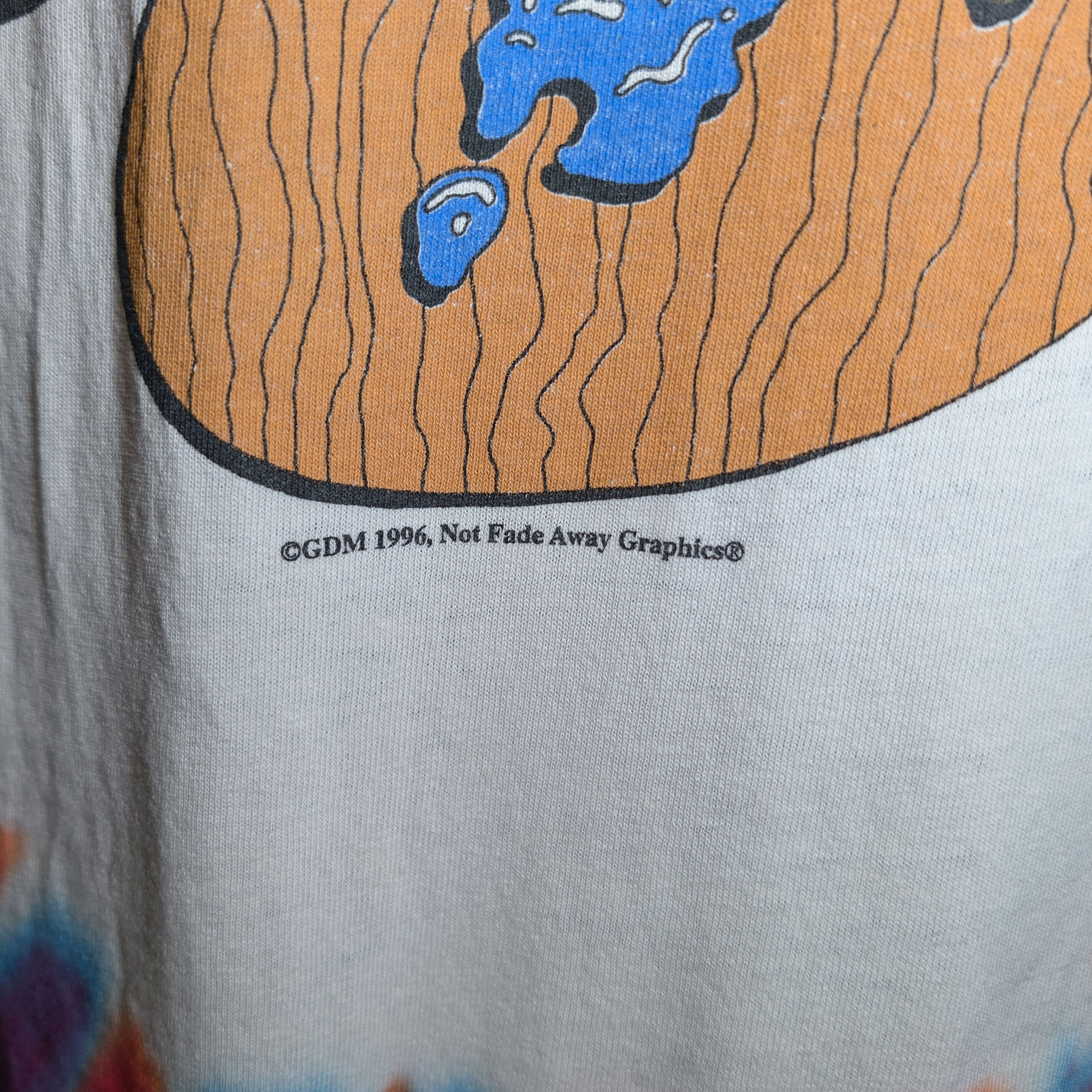 Anvil Grateful Dead Self Portrait April Fools Single Stitch Size US XL / EU 56 / 4 - 6 Thumbnail