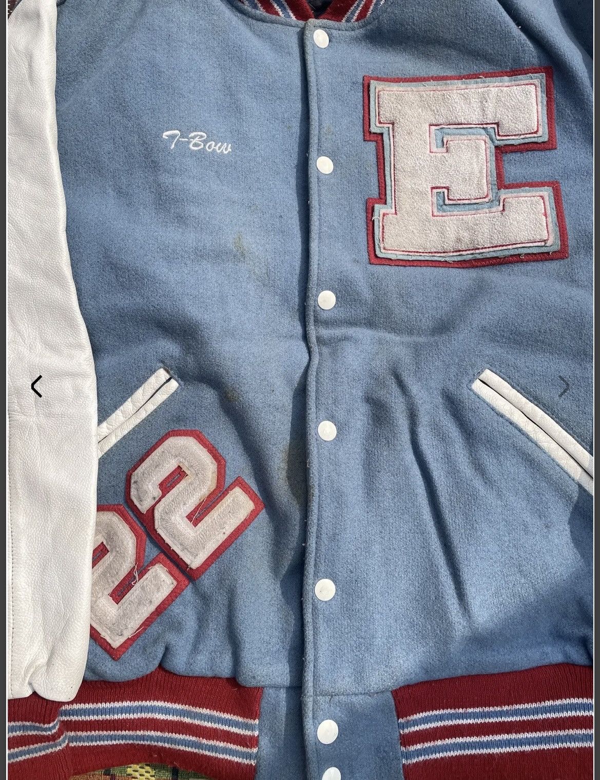Other Vintage Varsity Wrestling Jacket Size US XL / EU 56 / 4 - 2 Thumbnail