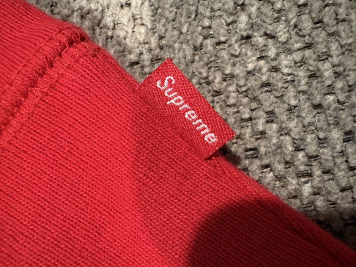 Supreme × Thrasher Supreme x Thrasher logo hoodie, flame sleeves Size US XL / EU 56 / 4 - 6 Thumbnail