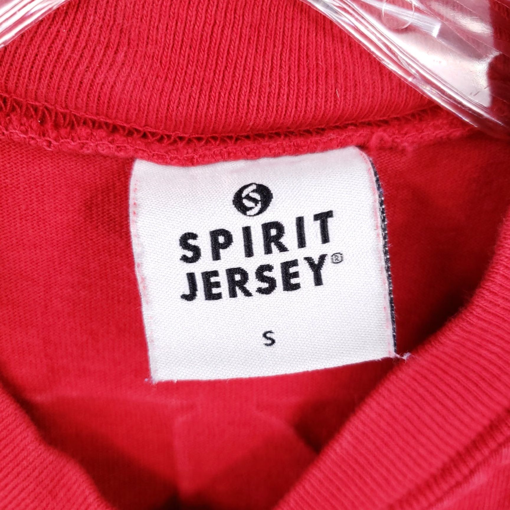 ESPIRIT Spirit Jersey Shirt Mens S Red Stripe Cotton Size US S / EU 44-46 / 1 - 6 Thumbnail