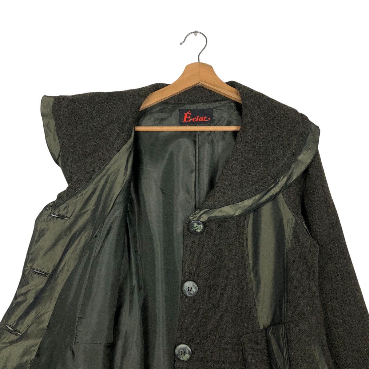 Japanese Brand 📌Vintage Bondage Jacket E-Clat Double Layer Issey Miyake Size US M / EU 48-50 / 2 - 13 Thumbnail