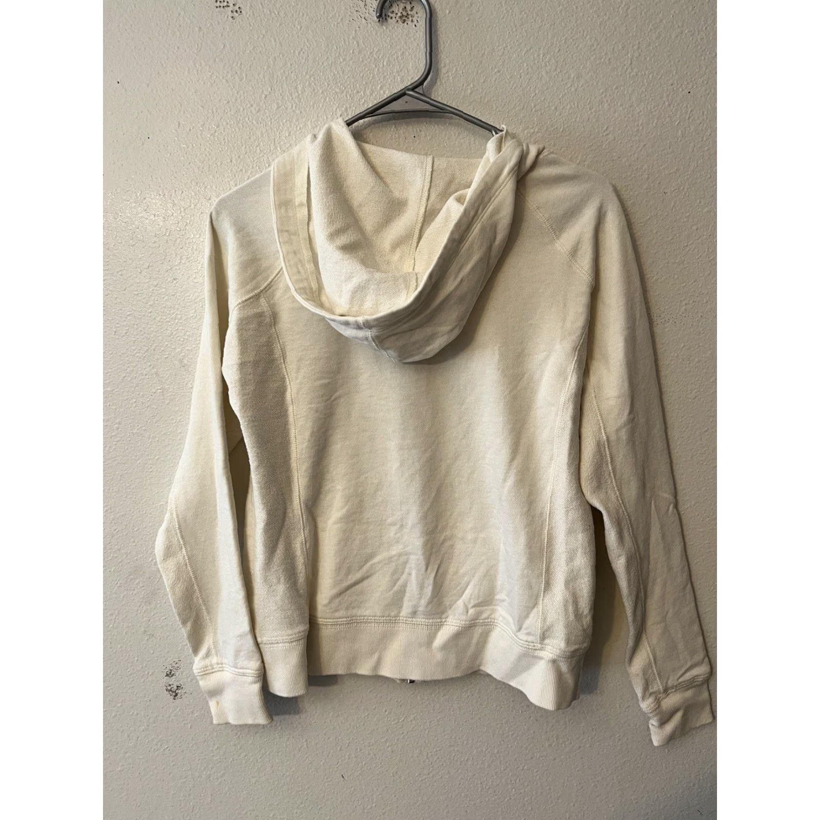 Calvin Klein Calvin Klein Jeans White Hoodie Full Zip Sweatshirt Size S Mens Cotton Logo Crew Neck Hooded Regular Style Full Zip Knit Size US S / EU 44-46 / 1 - 3 Thumbnail